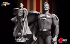Superman 1978 Sculpture (Verified)