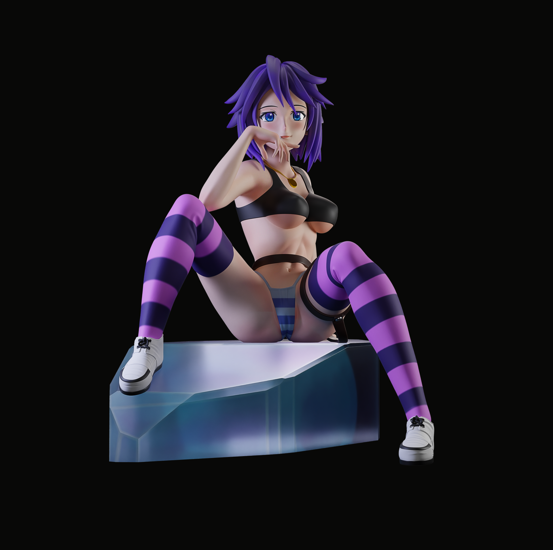 Mizore Shirayuki - Rosario + Vampire