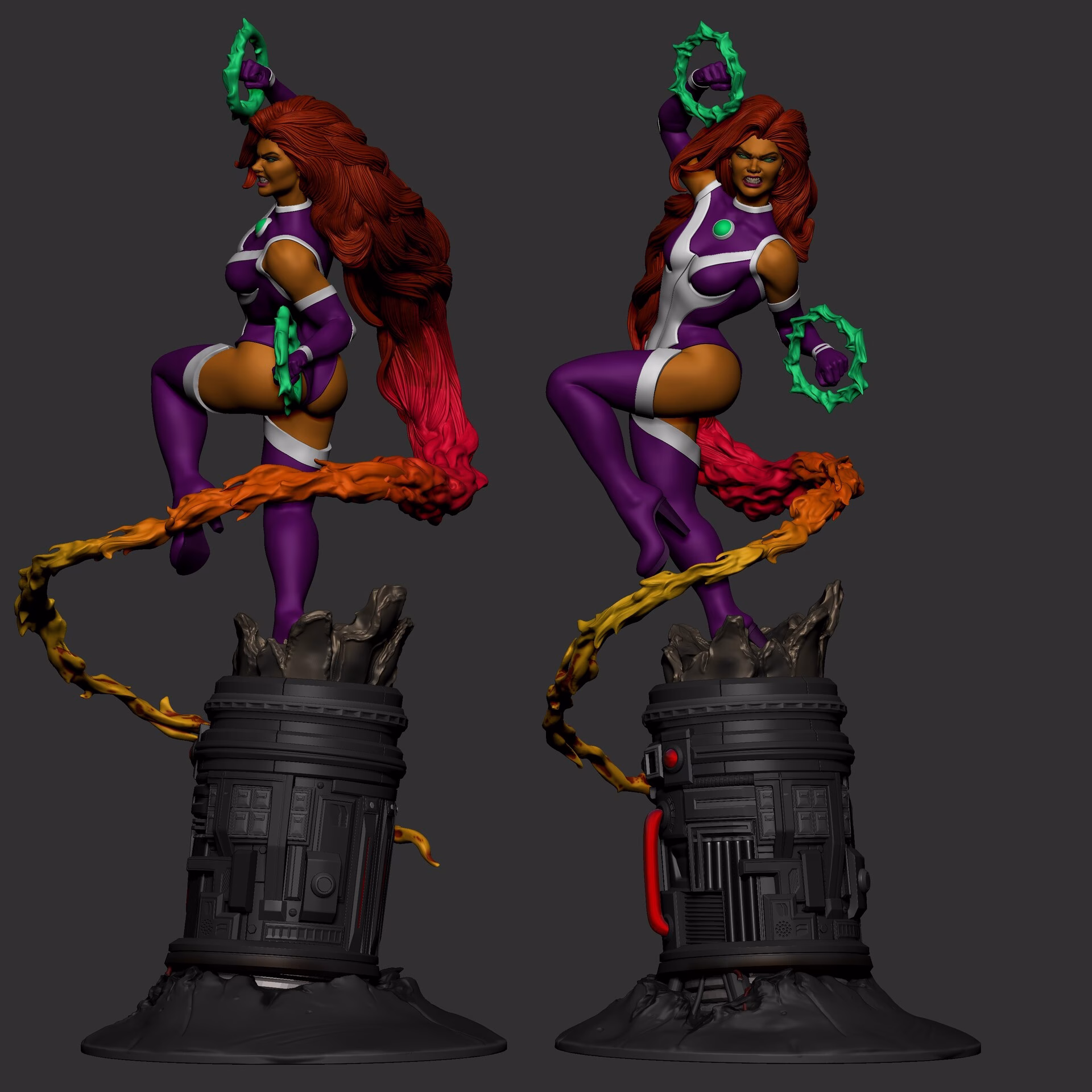 DC Comics StarFire - Image 6