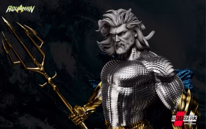 Aquaman Bust (Verified)