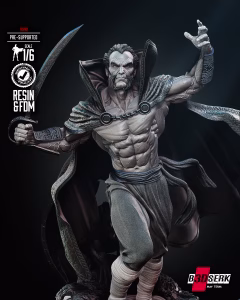 Ras Al Ghul Sculpture (Verified)