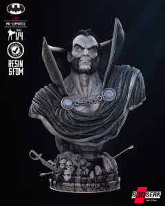 Ras Al Ghul Bust (Verified)