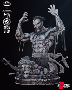 Ras Al Ghul Bust (Verified)