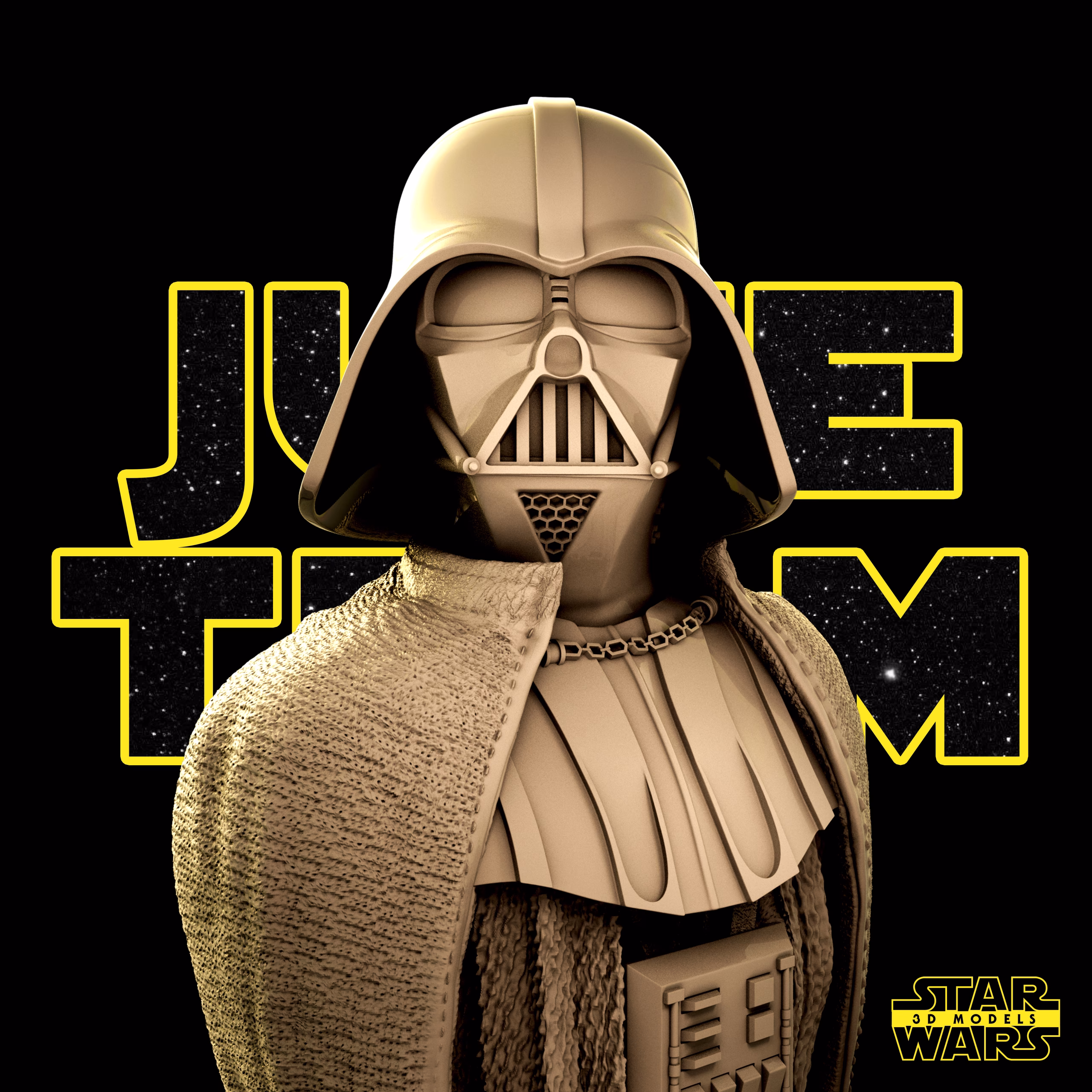 Darth Vader Bust - Star Wars (Verified)