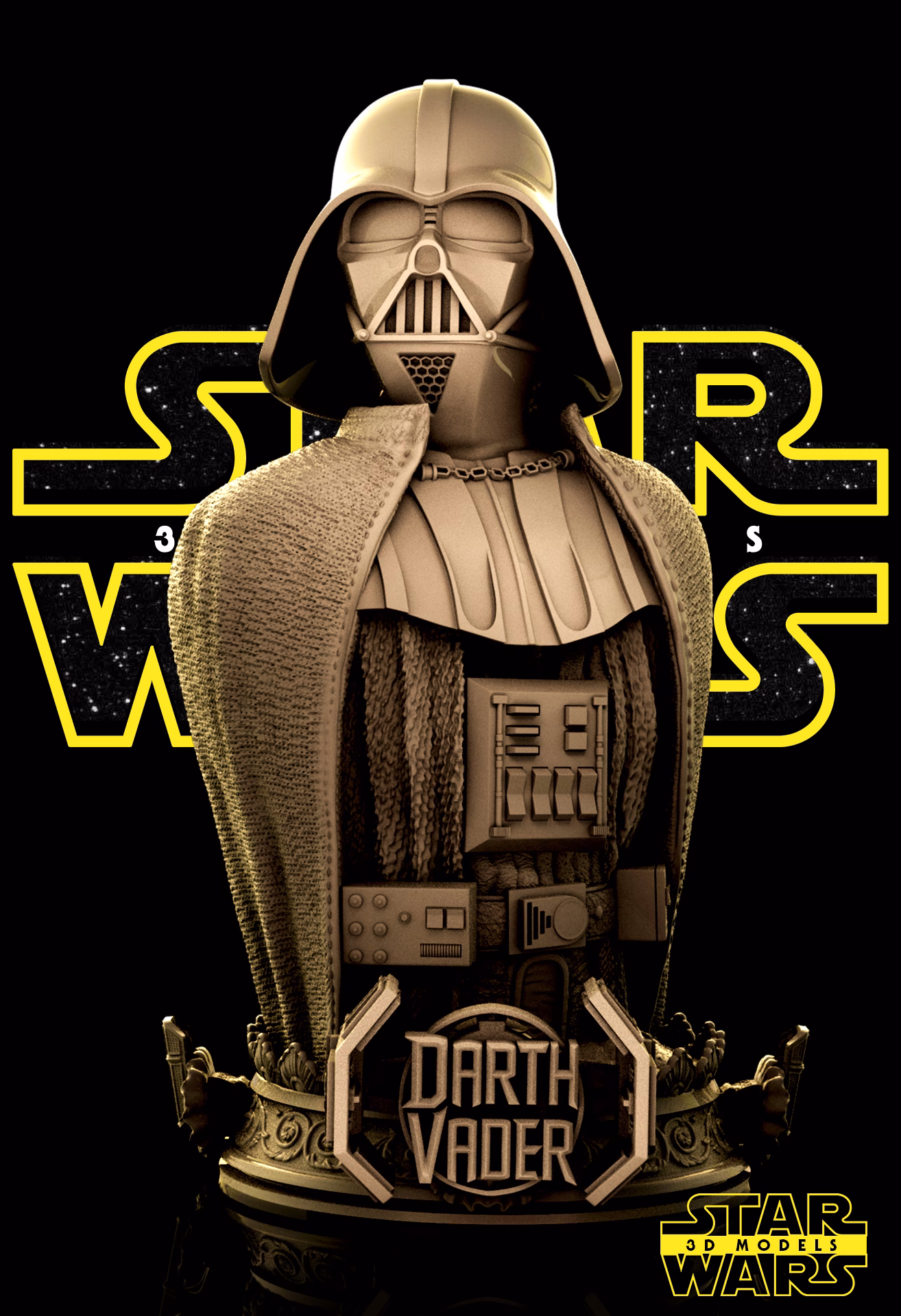 Darth Vader Bust - Star Wars (Verified) - Image 8