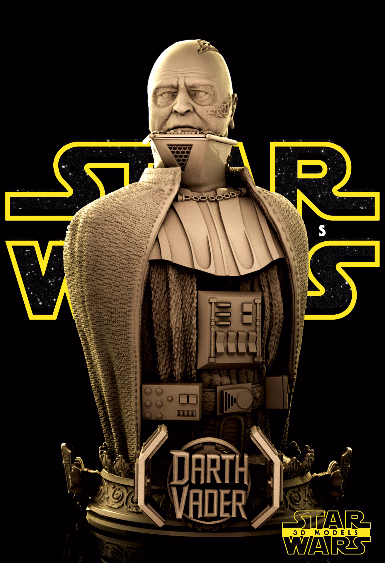 Darth Vader Bust - Star Wars (Verified) - Image 9