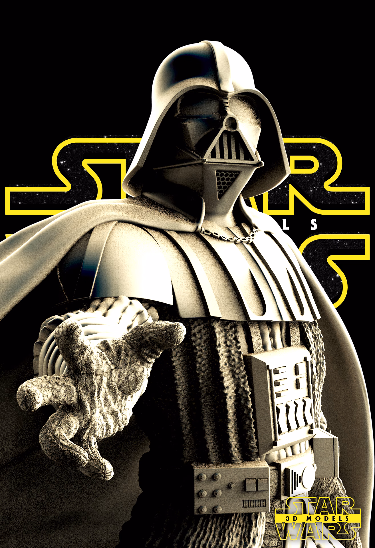 Darth Vader Sculpture Star-Wars (Verified) - Image 2
