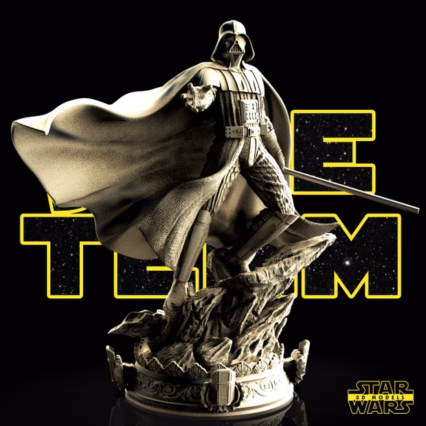 Darth Vader Sculpture Star-Wars (Verified) - Image 4