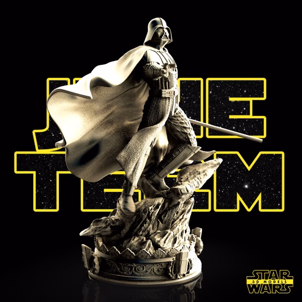 Darth Vader Sculpture Star-Wars (Verified) - Image 6