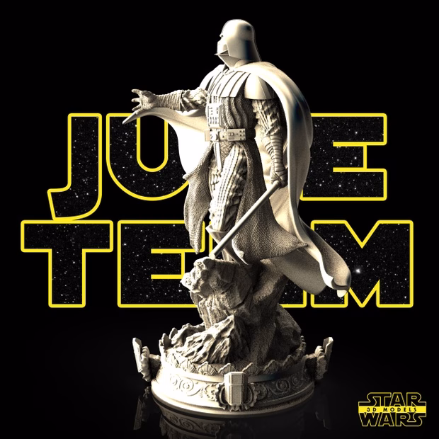 Darth Vader Sculpture Star-Wars (Verified) - Image 7
