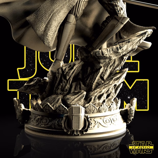 Darth Vader Sculpture Star-Wars (Verified) - Image 9