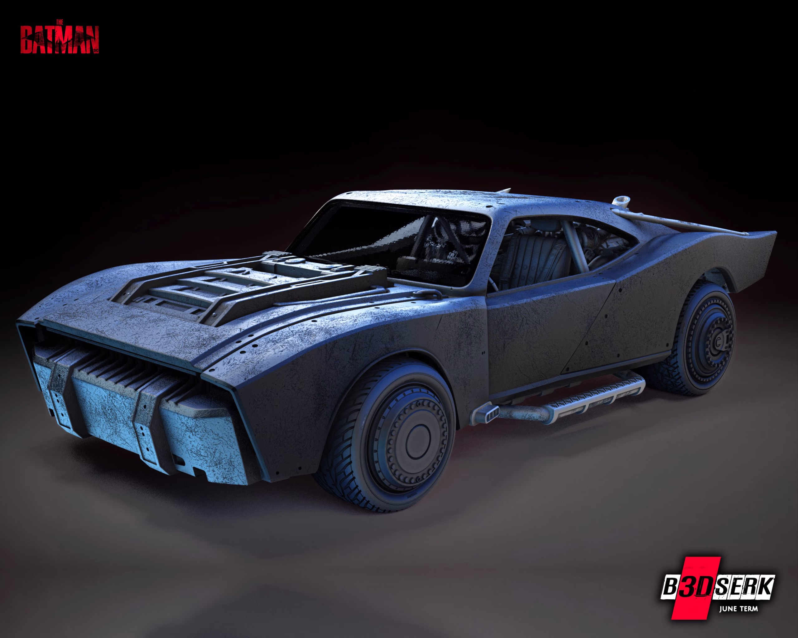 Batmobile Sculpture (Verified) - Image 6