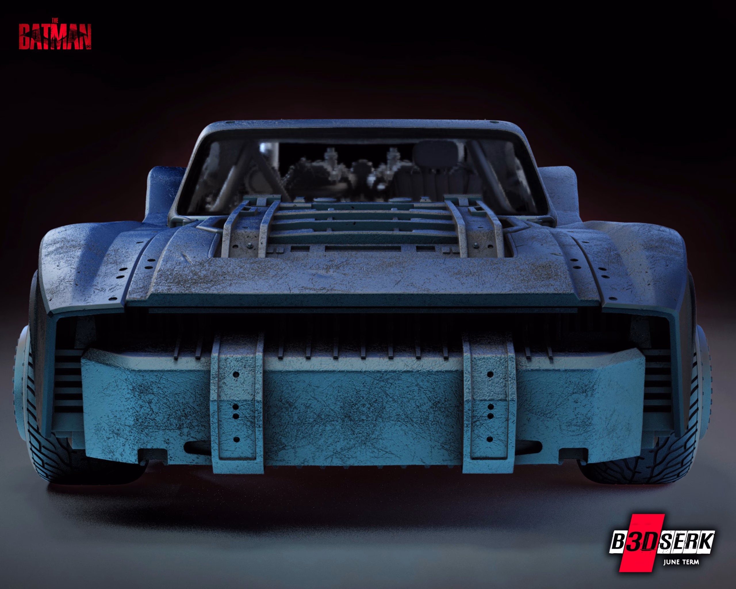 Batmobile Sculpture (Verified) - Image 7