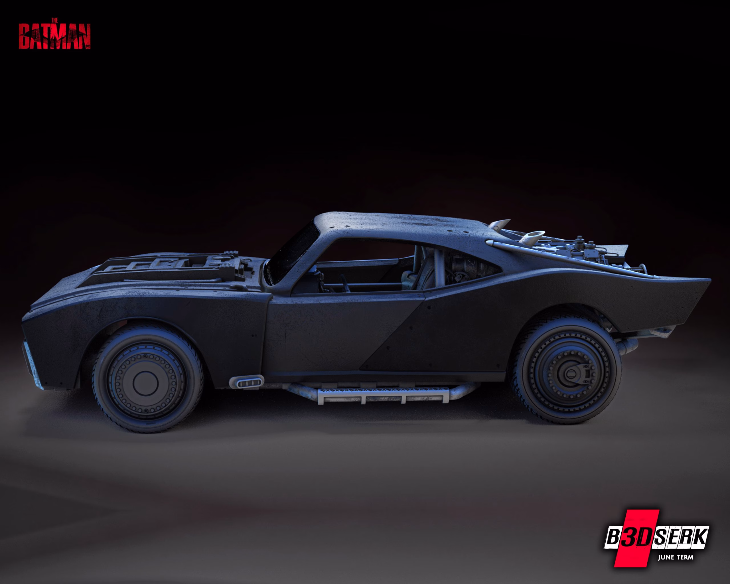 Batmobile Sculpture (Verified) - Image 8
