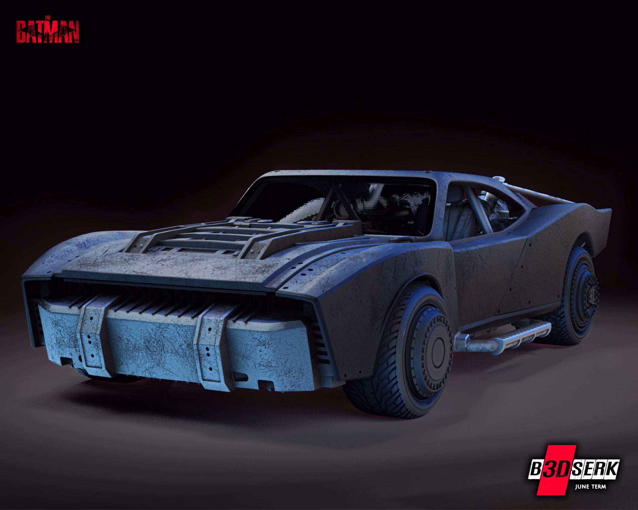 Batmobile Sculpture (Verified) - Image 37