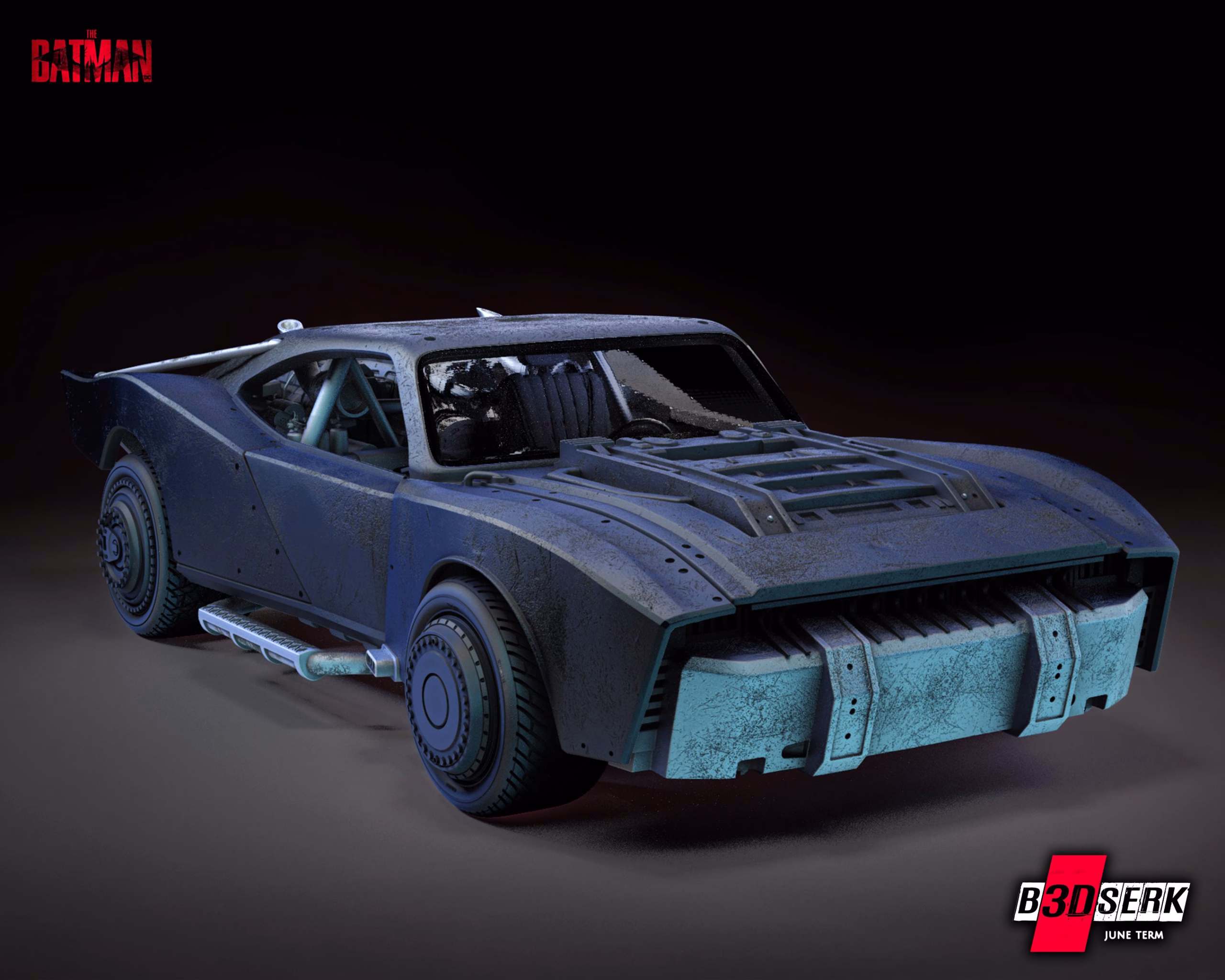 Batmobile Sculpture (Verified) - Image 35