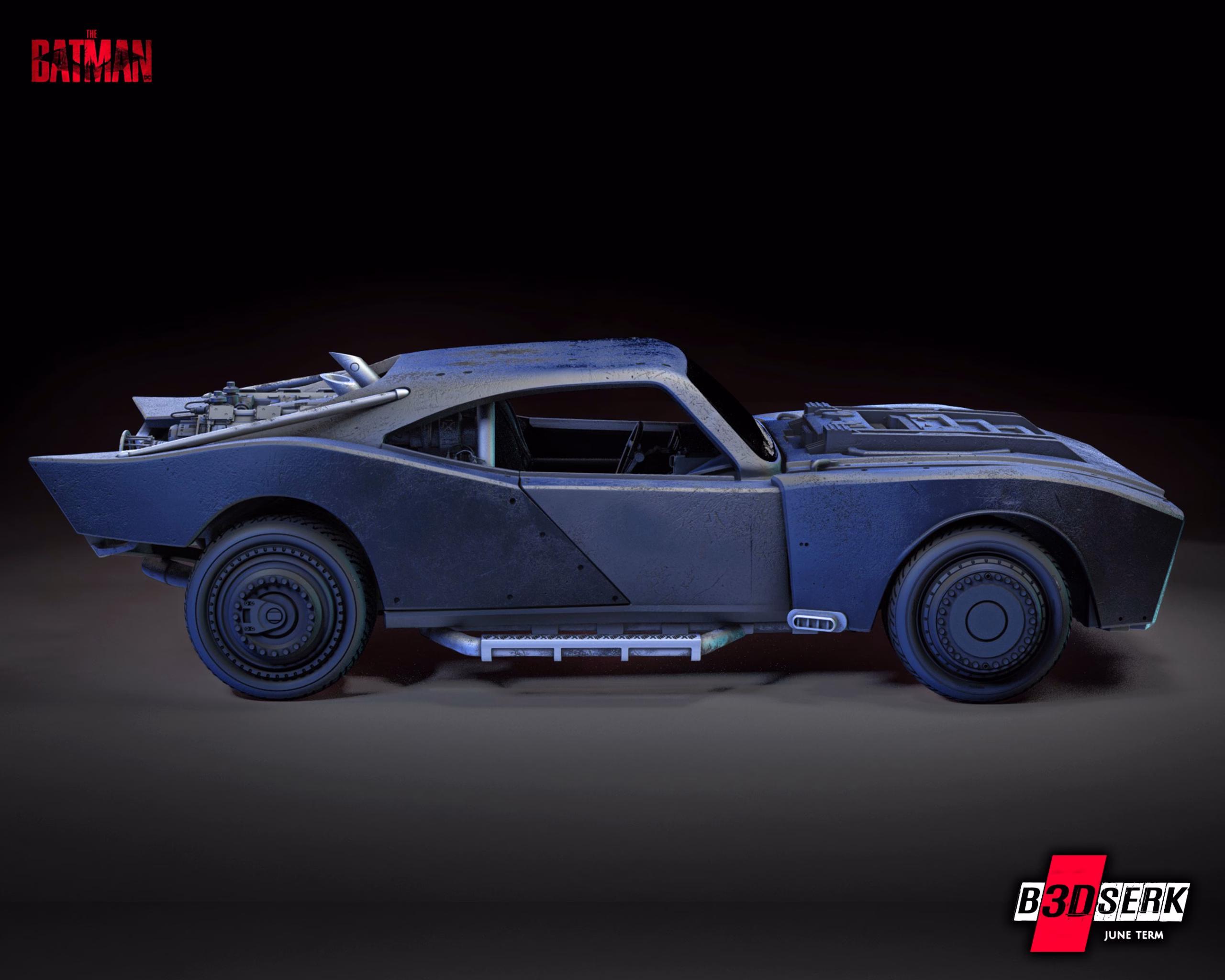 Batmobile Sculpture (Verified) - Image 10