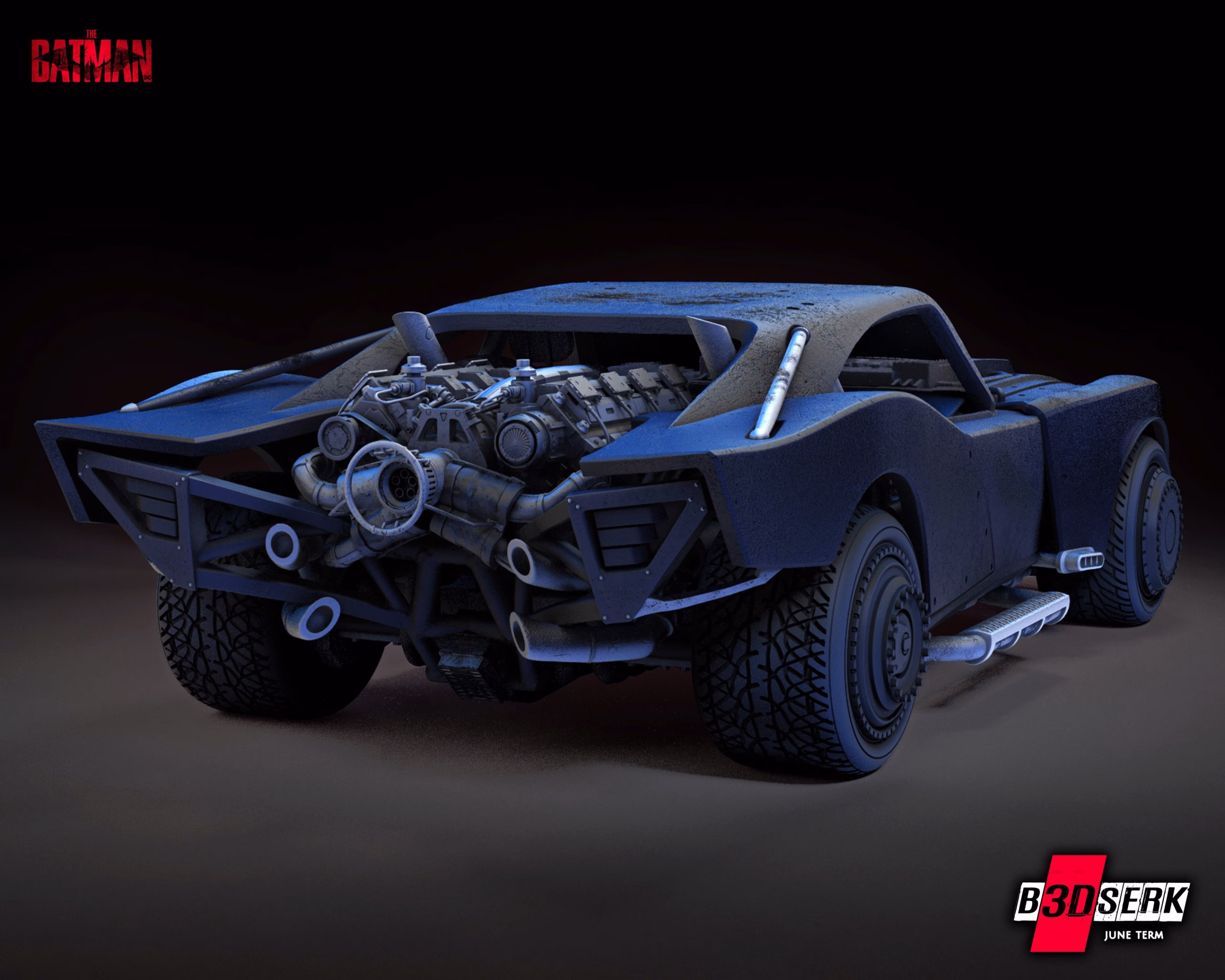 Batmobile Sculpture (Verified) - Image 36