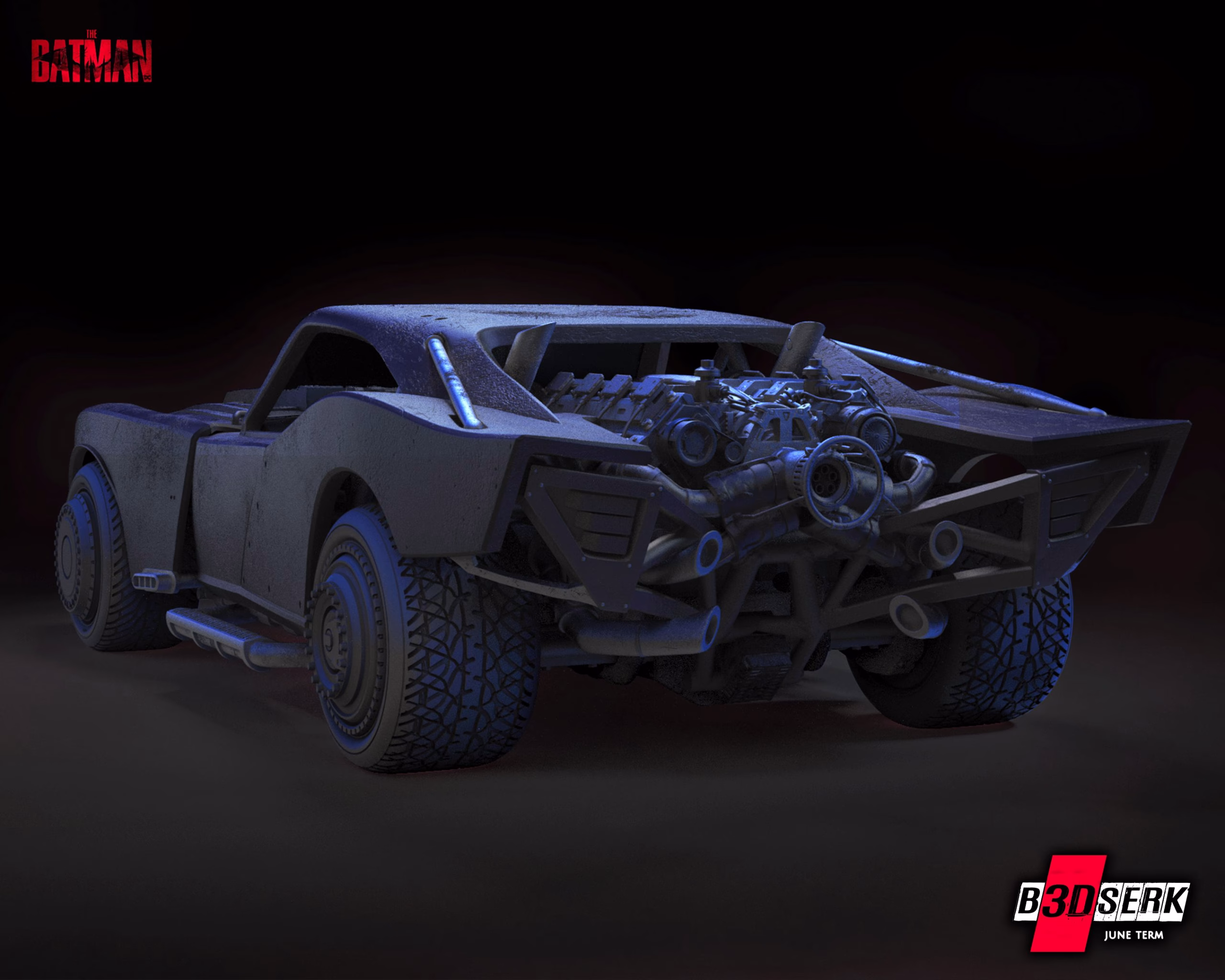 Batmobile Sculpture (Verified) - Image 34