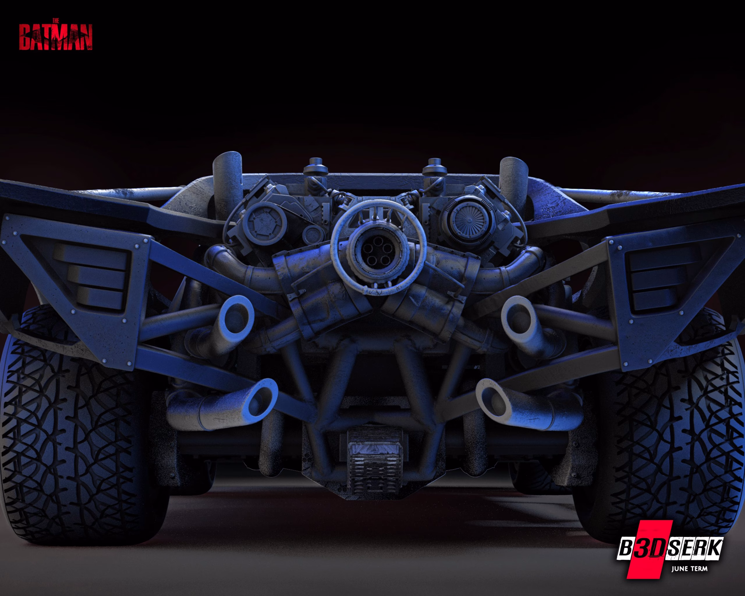 Batmobile Sculpture (Verified) - Image 11