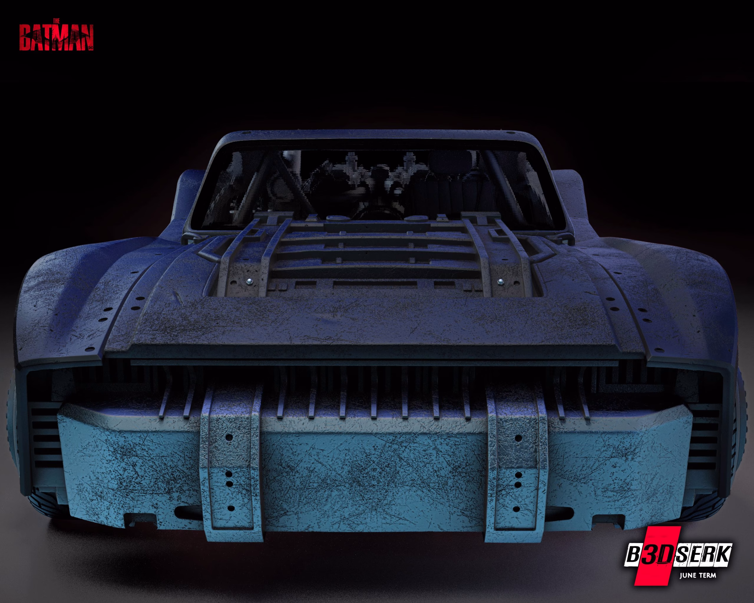 Batmobile Sculpture (Verified) - Image 12