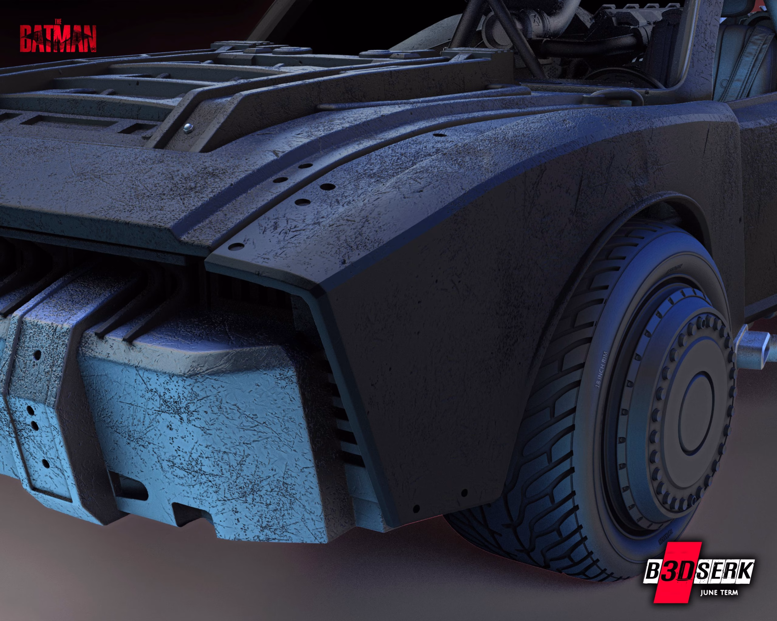 Batmobile Sculpture (Verified) - Image 14