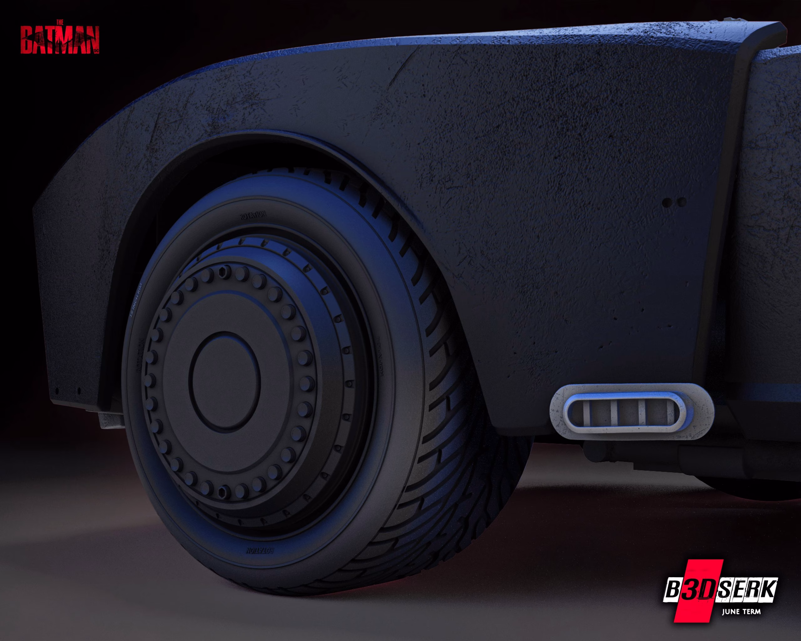 Batmobile Sculpture (Verified) - Image 33
