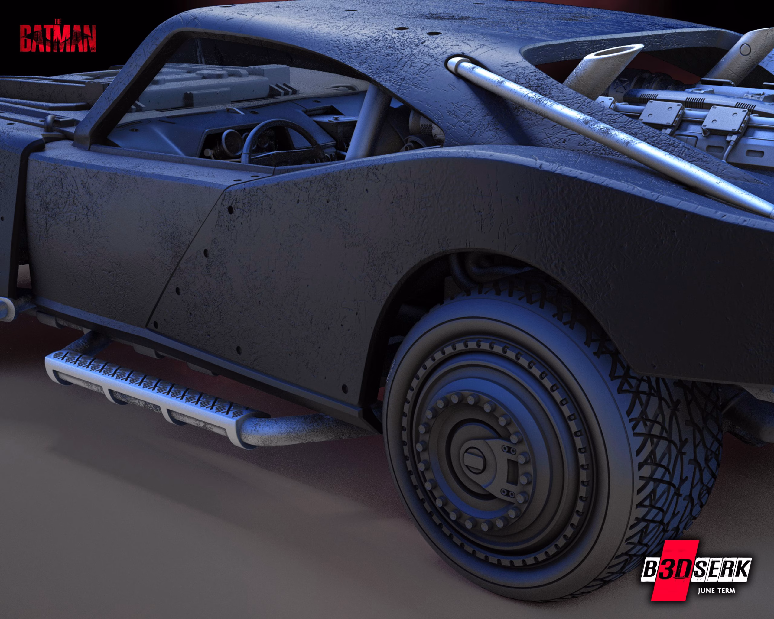 Batmobile Sculpture (Verified) - Image 15