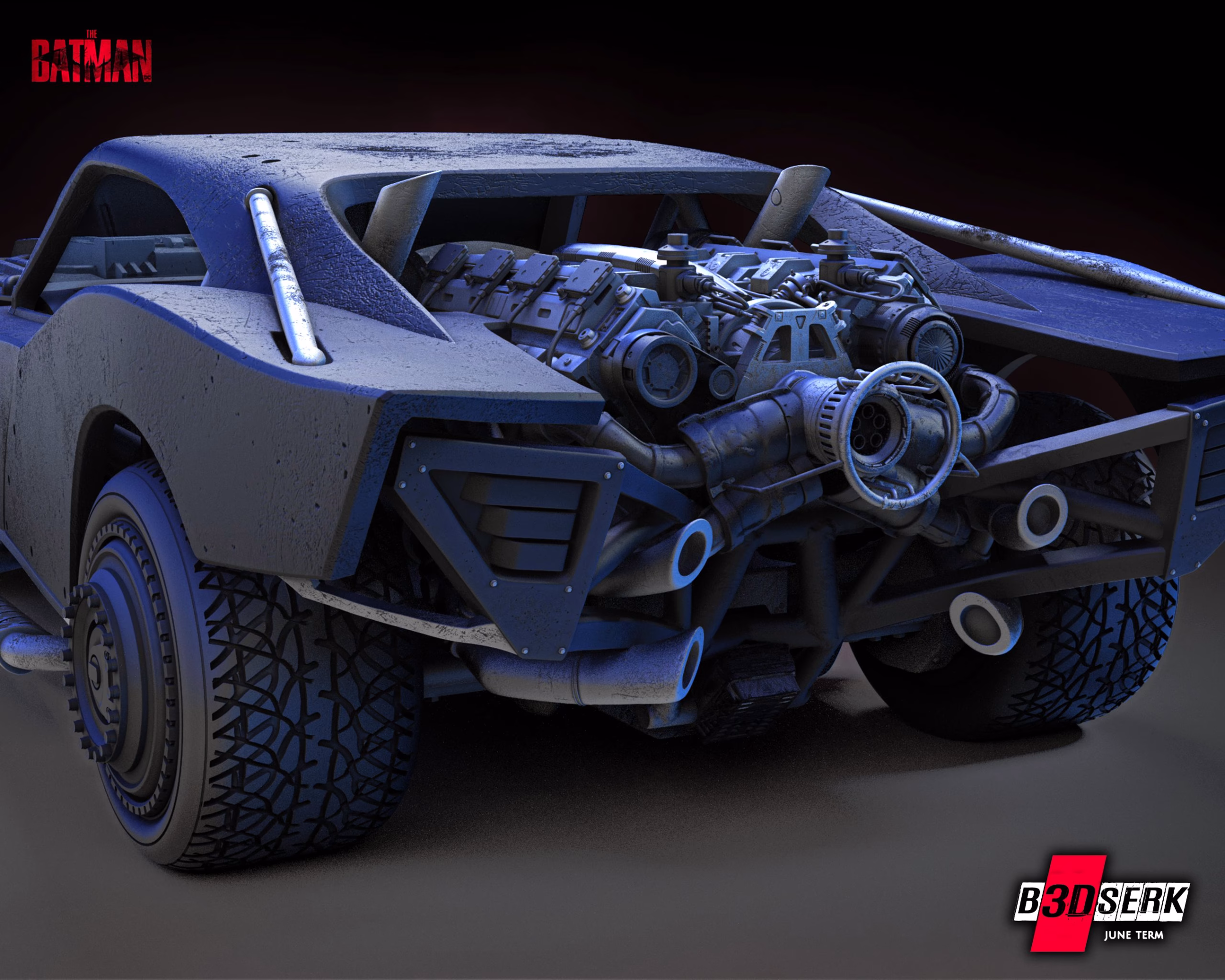 Batmobile Sculpture (Verified) - Image 16