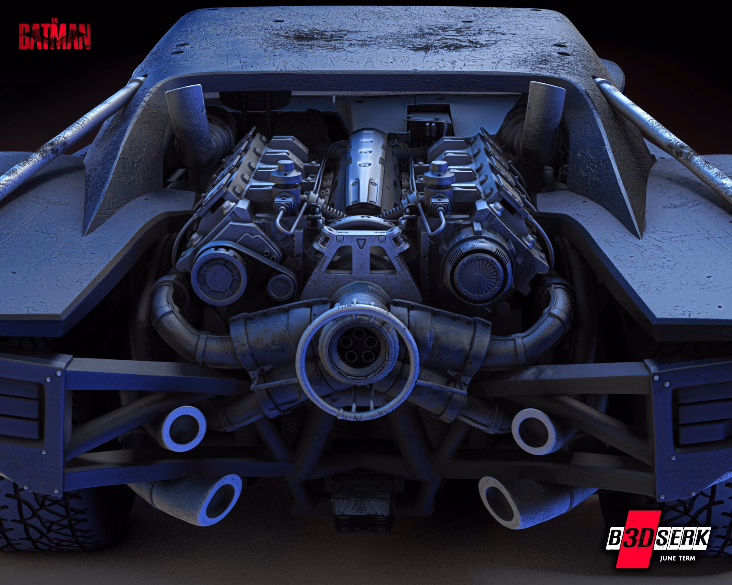 Batmobile Sculpture (Verified) - Image 17