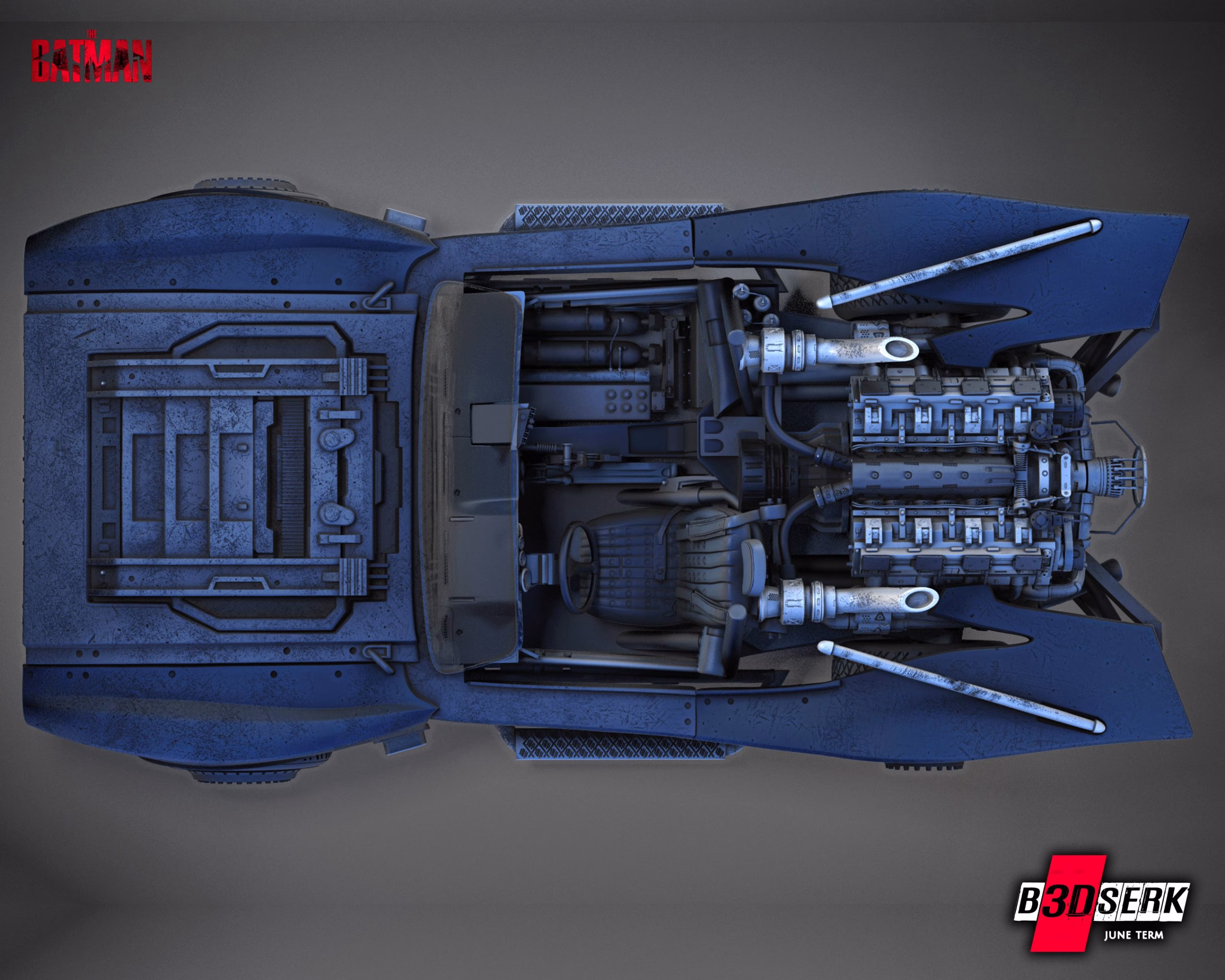 Batmobile Sculpture (Verified) - Image 20