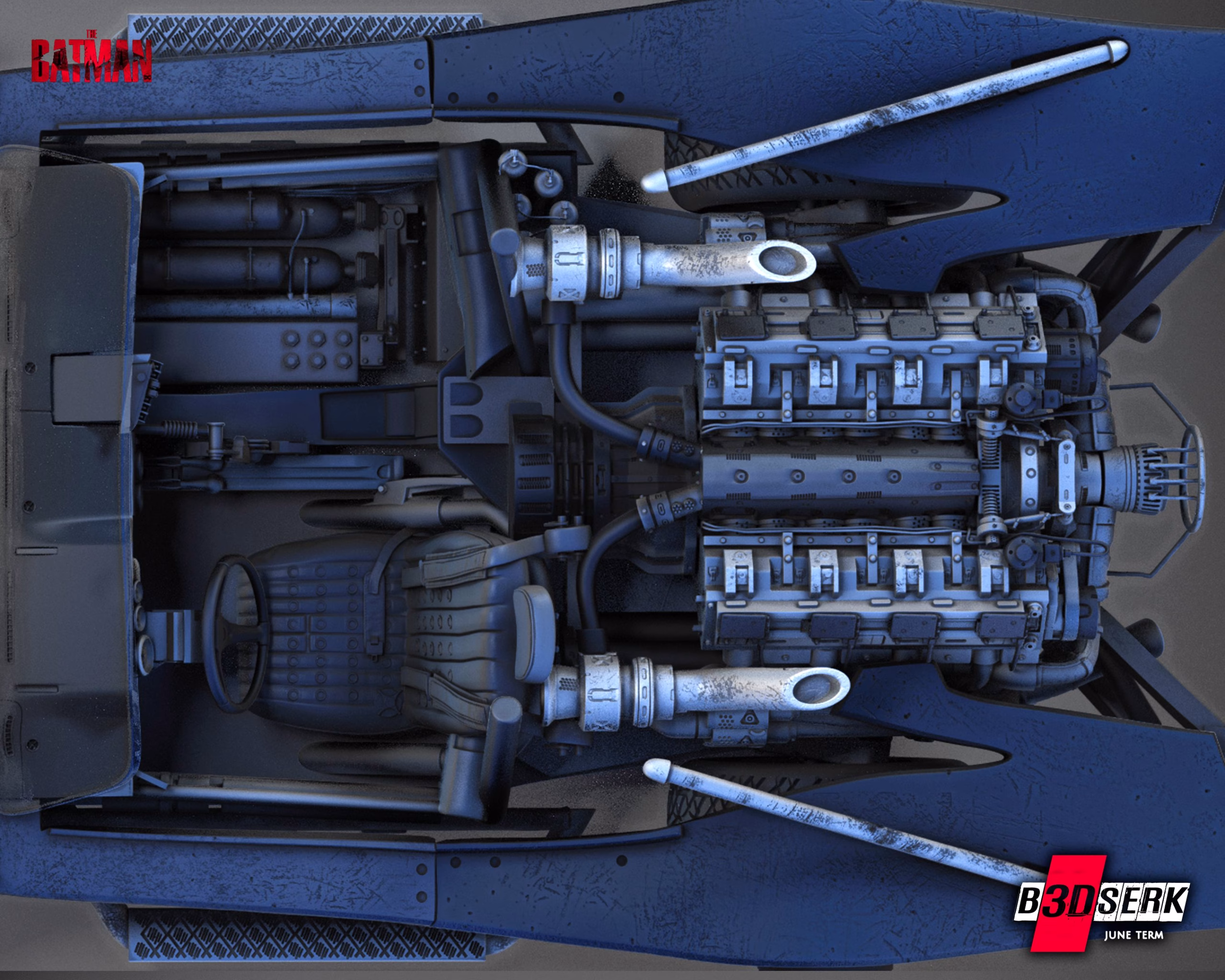 Batmobile Sculpture (Verified) - Image 21
