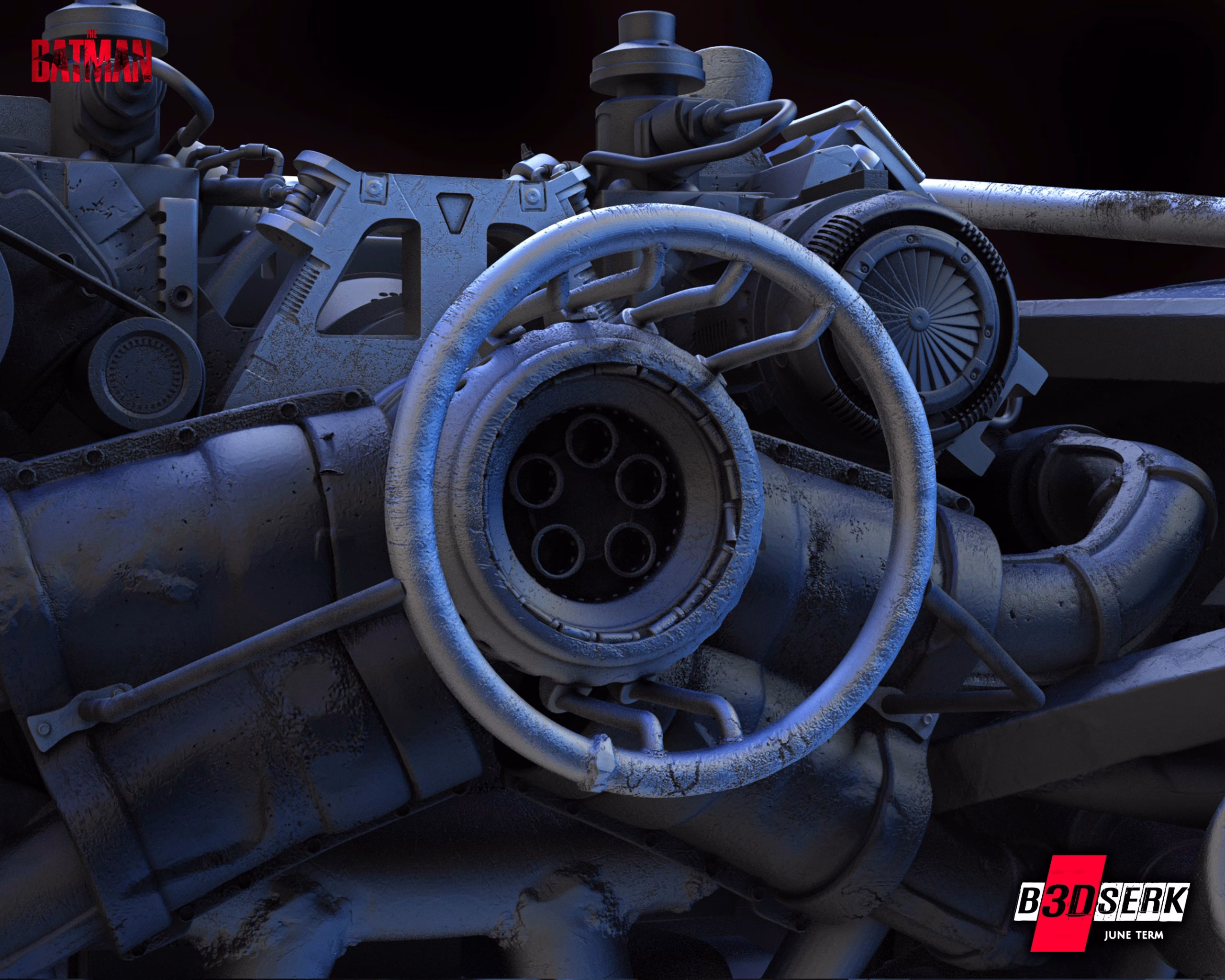 Batmobile Sculpture (Verified) - Image 24