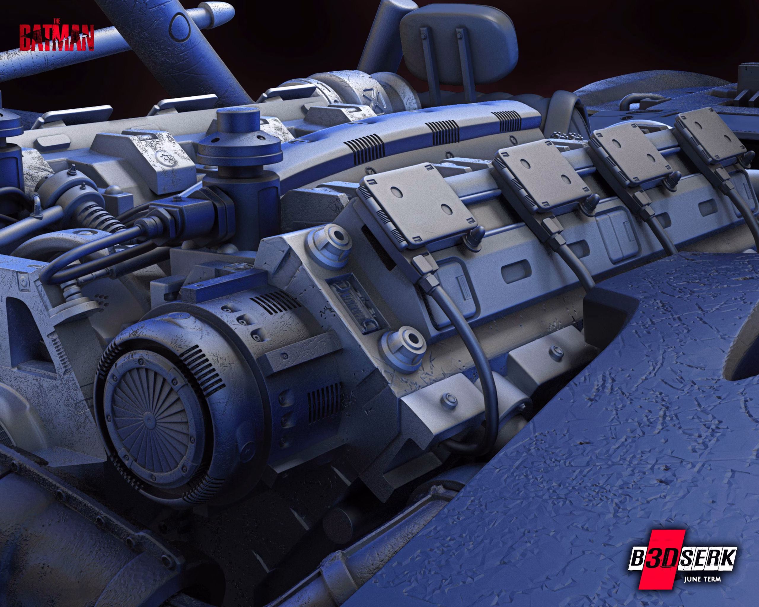 Batmobile Sculpture (Verified) - Image 25