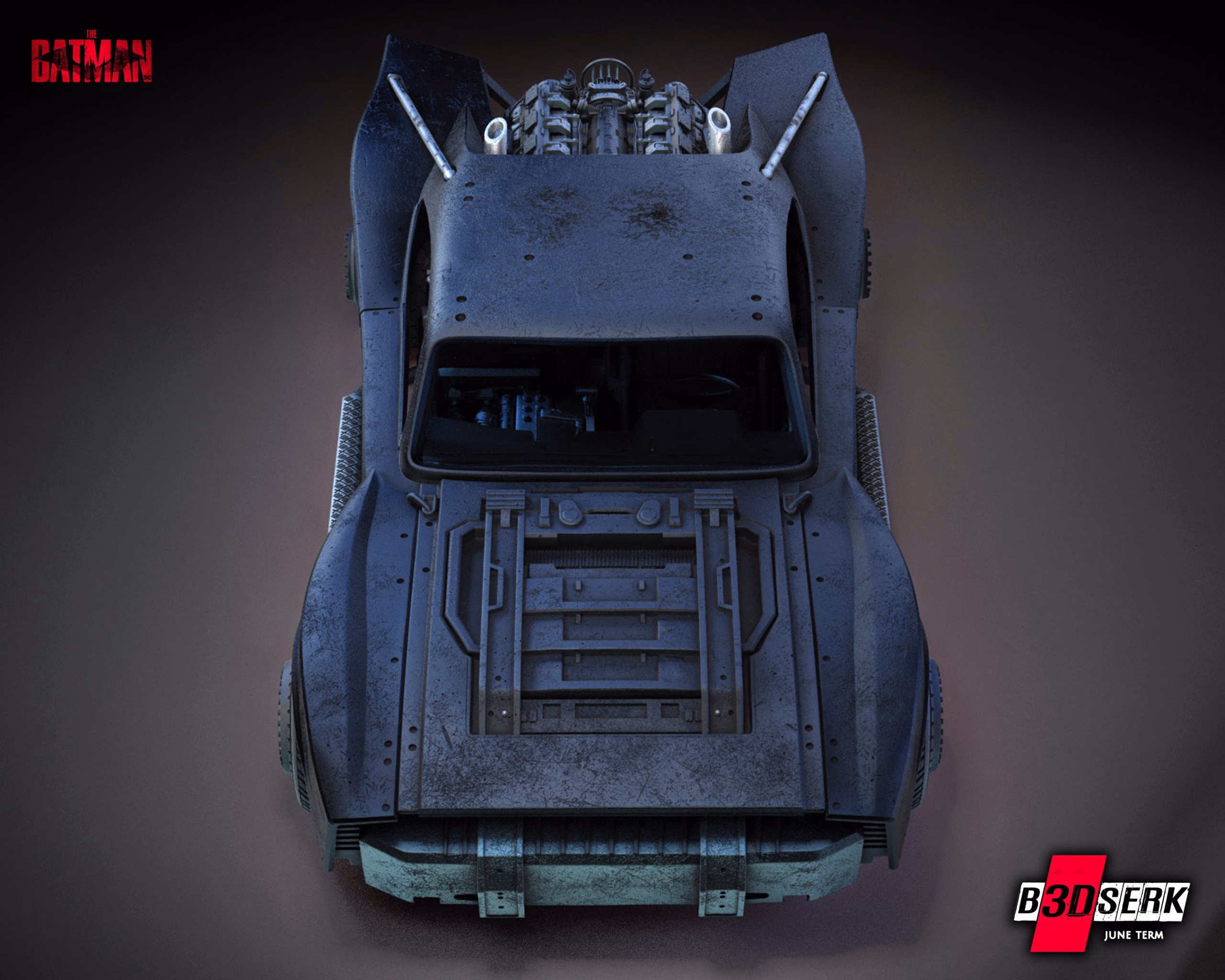 Batmobile Sculpture (Verified) - Image 32