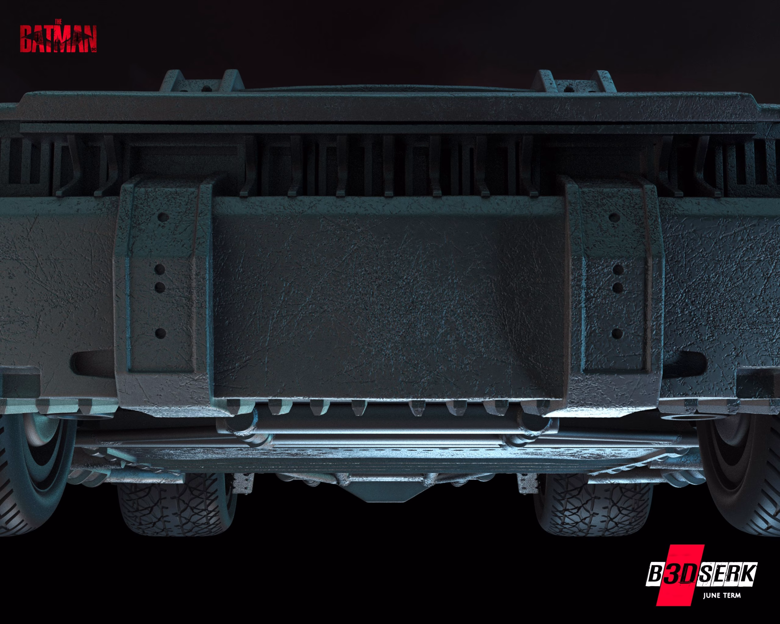 Batmobile Sculpture (Verified) - Image 27