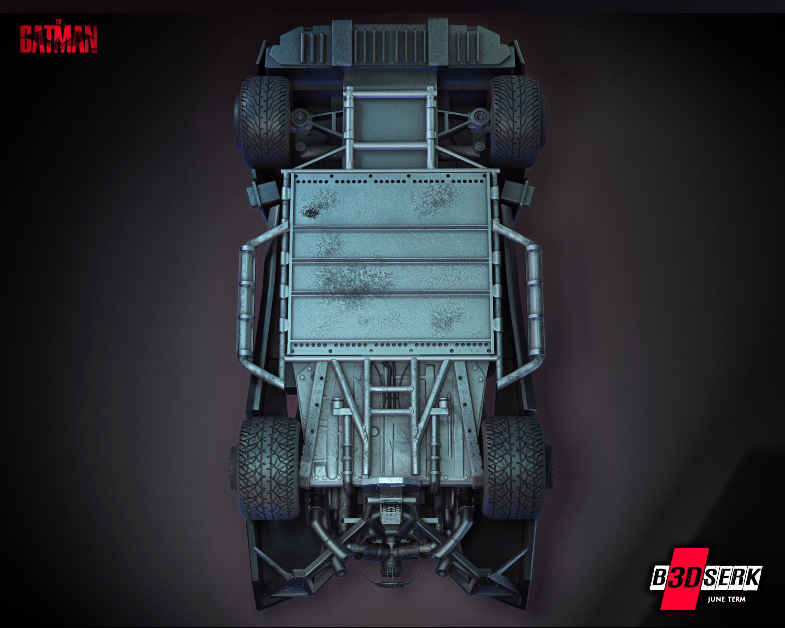Batmobile Sculpture (Verified) - Image 29