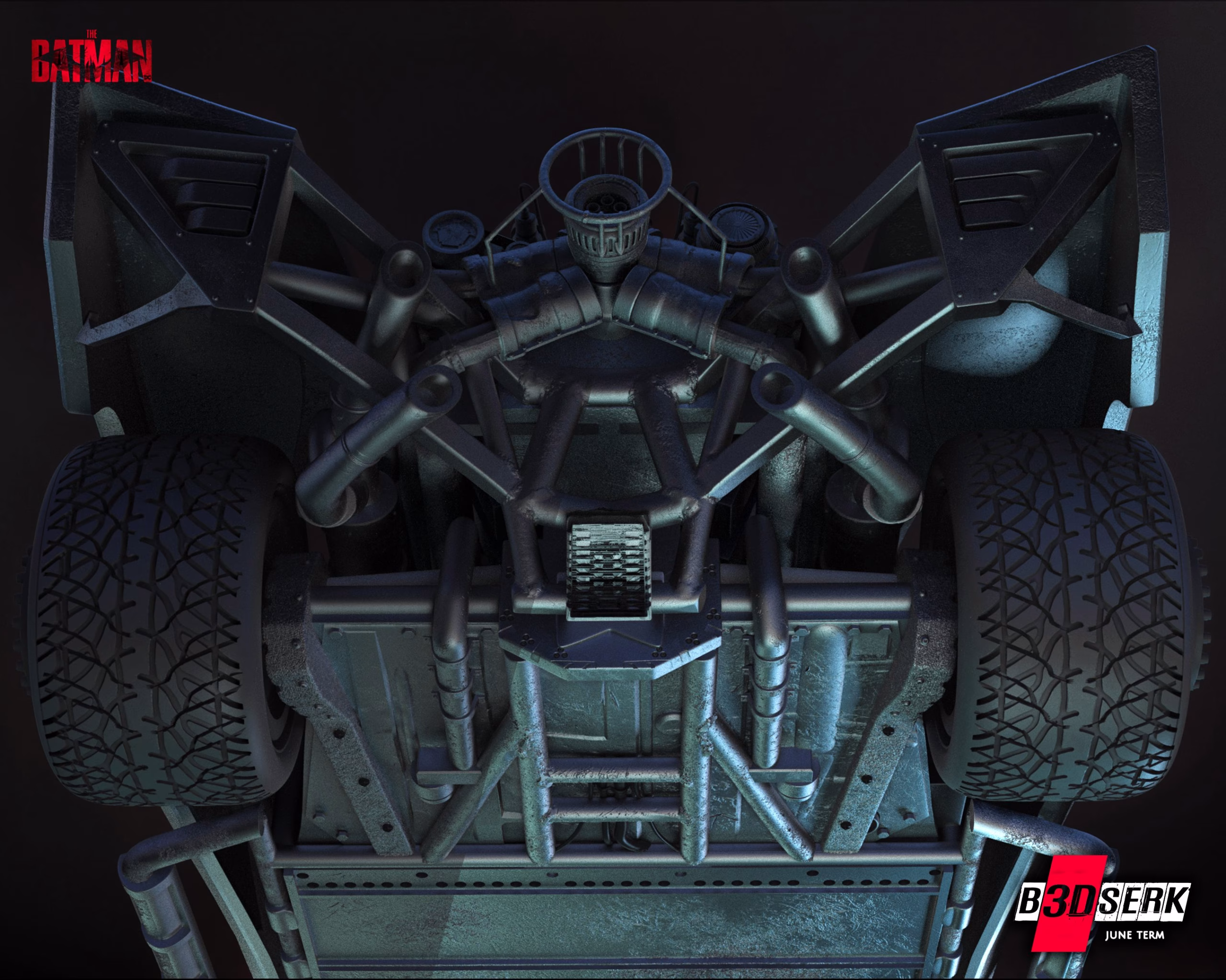 Batmobile Sculpture (Verified) - Image 28