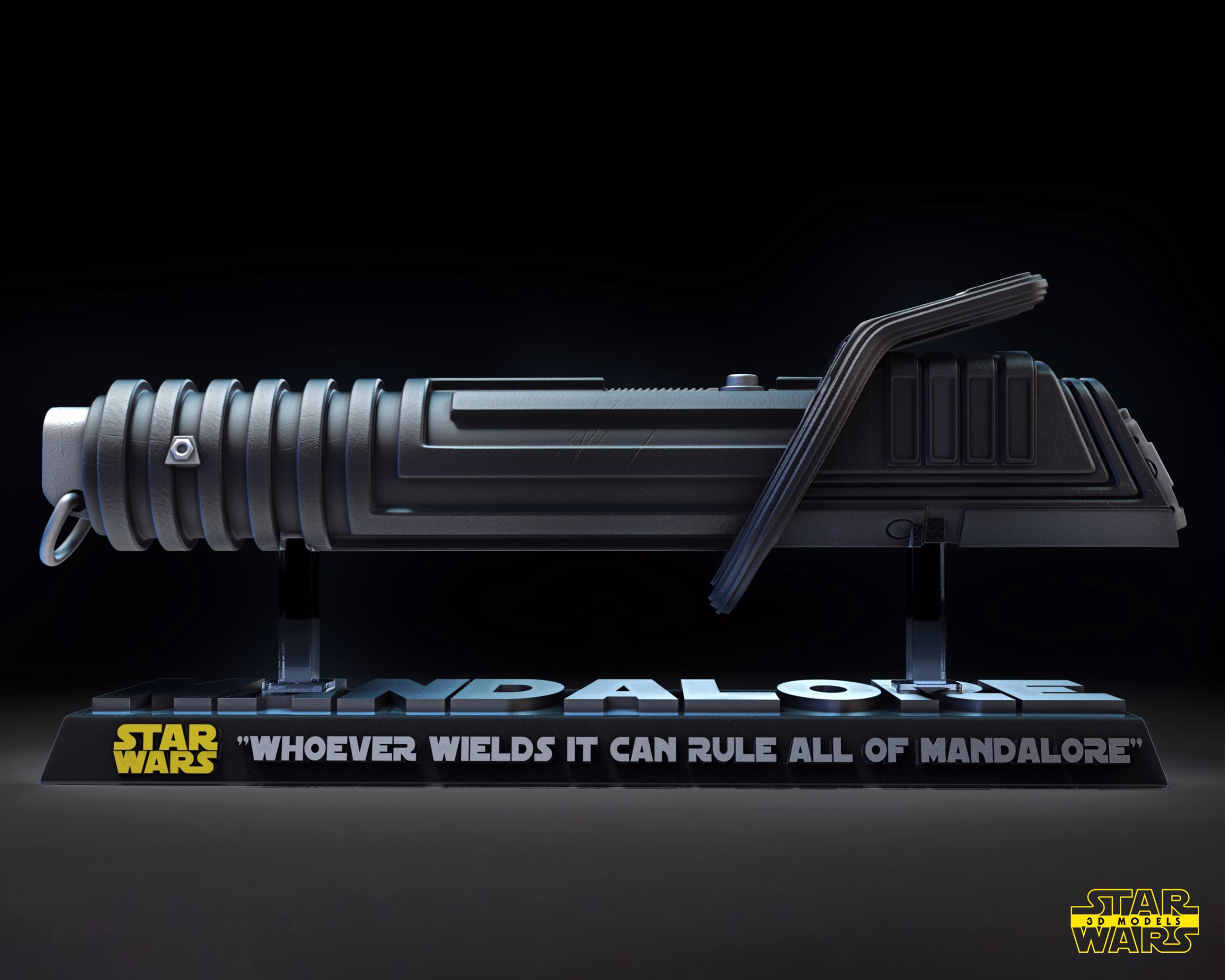 Dark Saber - Sculpture - Star Wars (Verified) - Image 5