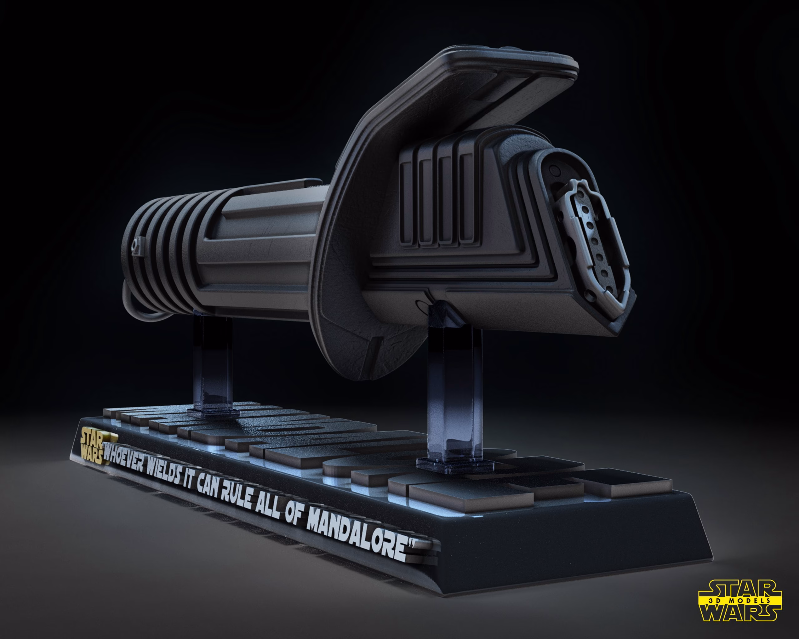 Dark Saber - Sculpture - Star Wars (Verified)