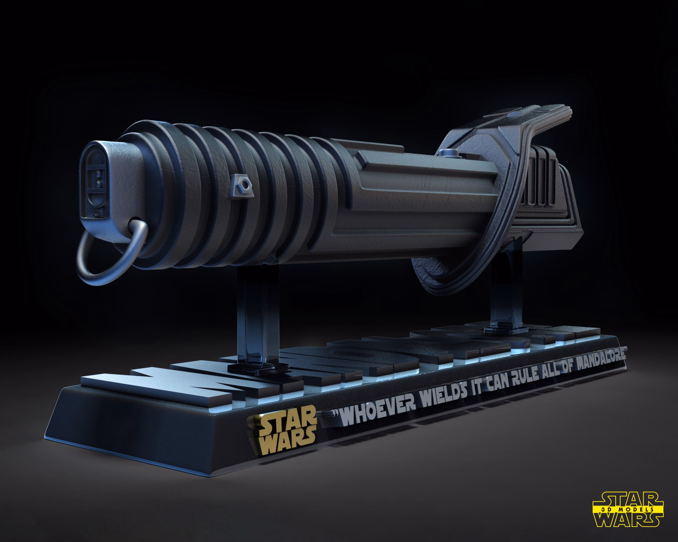 Dark Saber - Sculpture - Star Wars (Verified) - Image 6