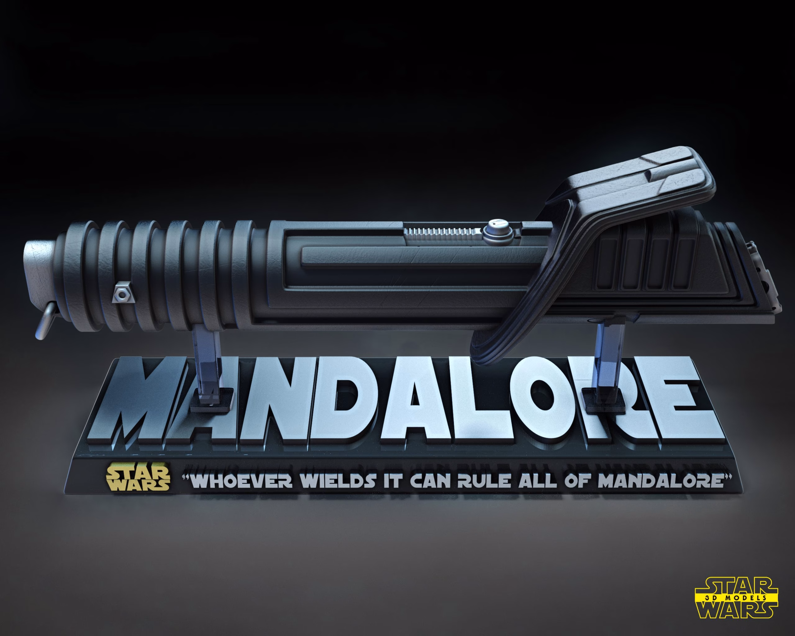 Dark Saber - Sculpture - Star Wars (Verified) - Image 8