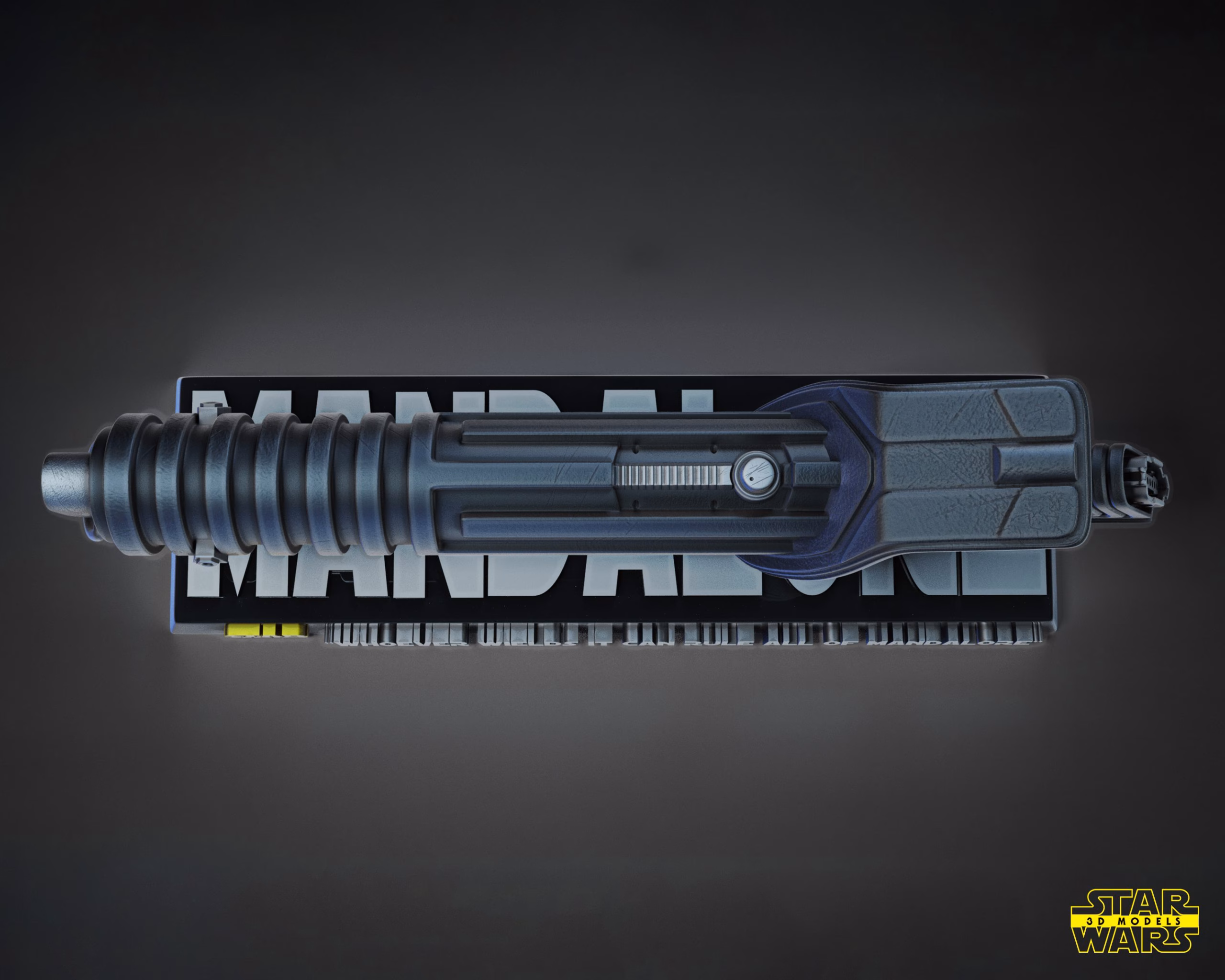 Dark Saber - Sculpture - Star Wars (Verified) - Image 3