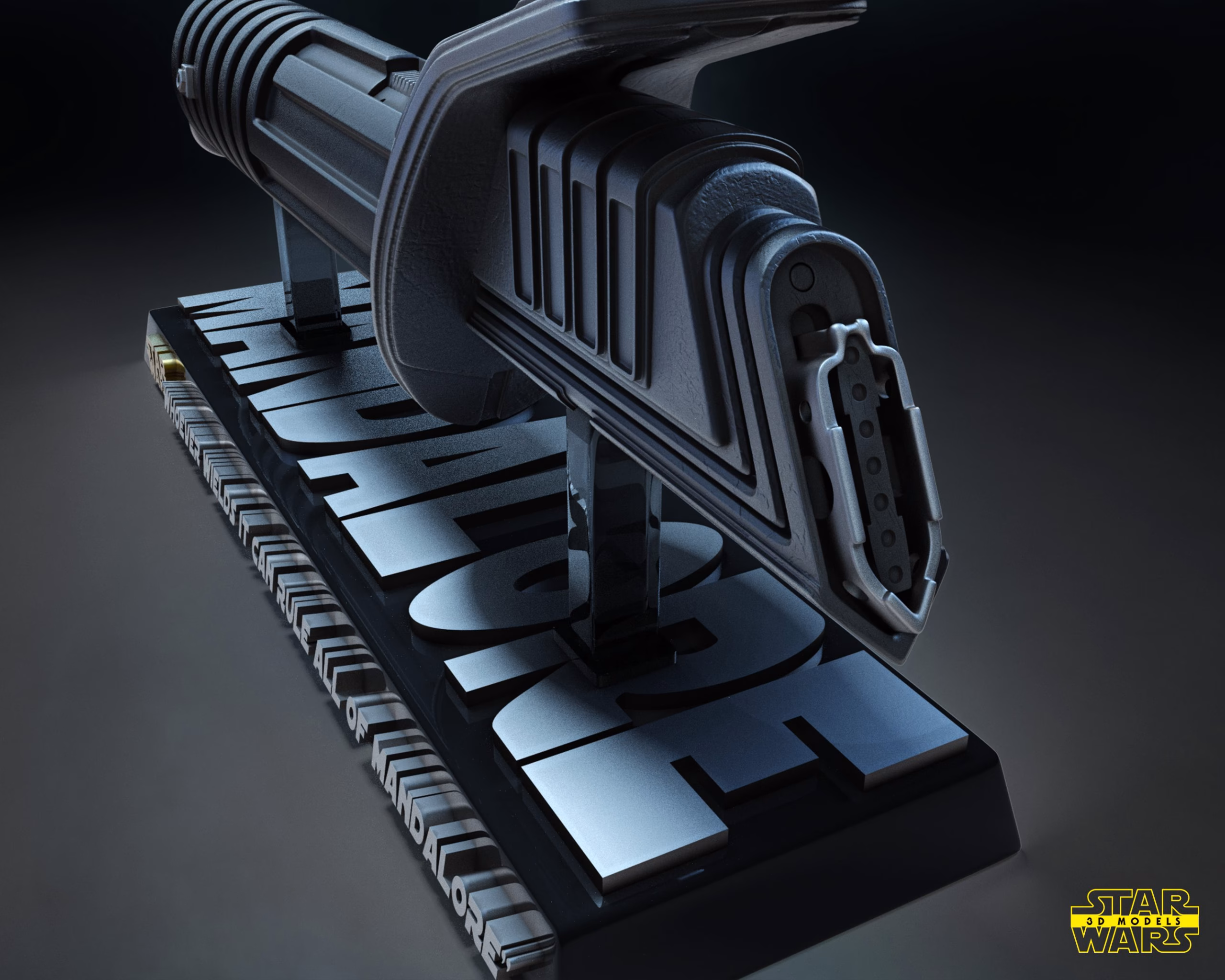 Dark Saber - Sculpture - Star Wars (Verified) - Image 7