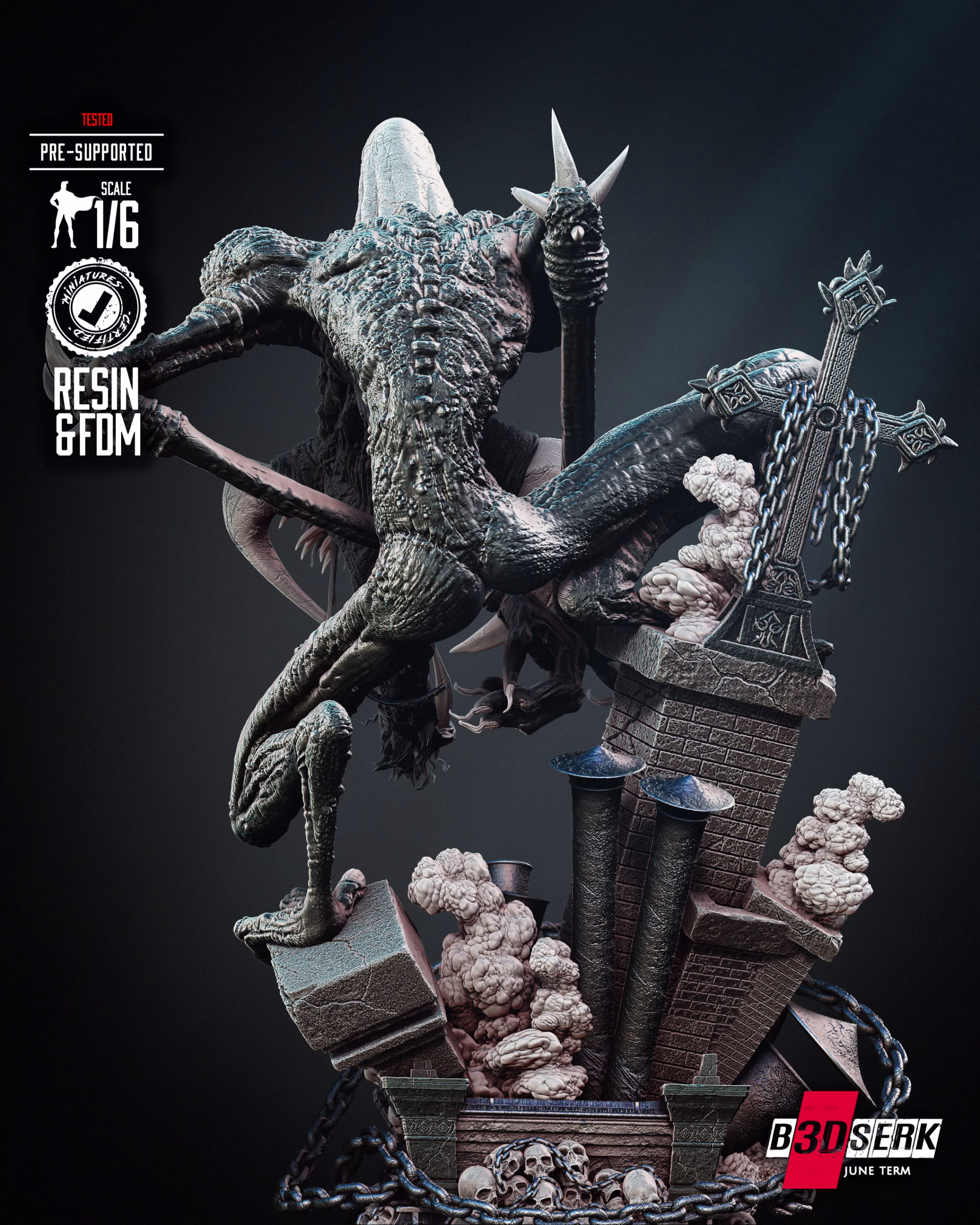 Violator Sculpture (Verified) - Image 7