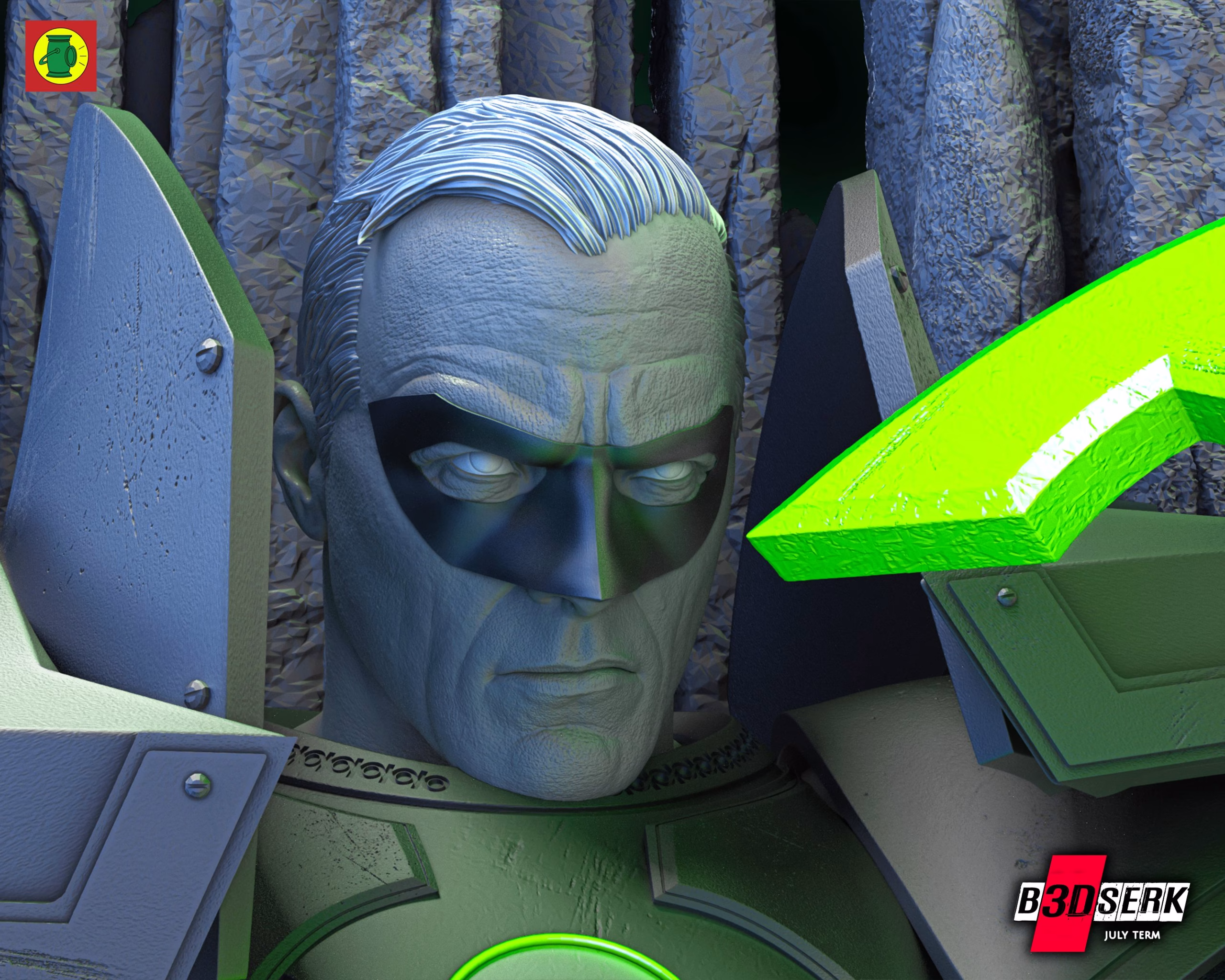 Alan Scott Sculpture (Verified) - Image 5