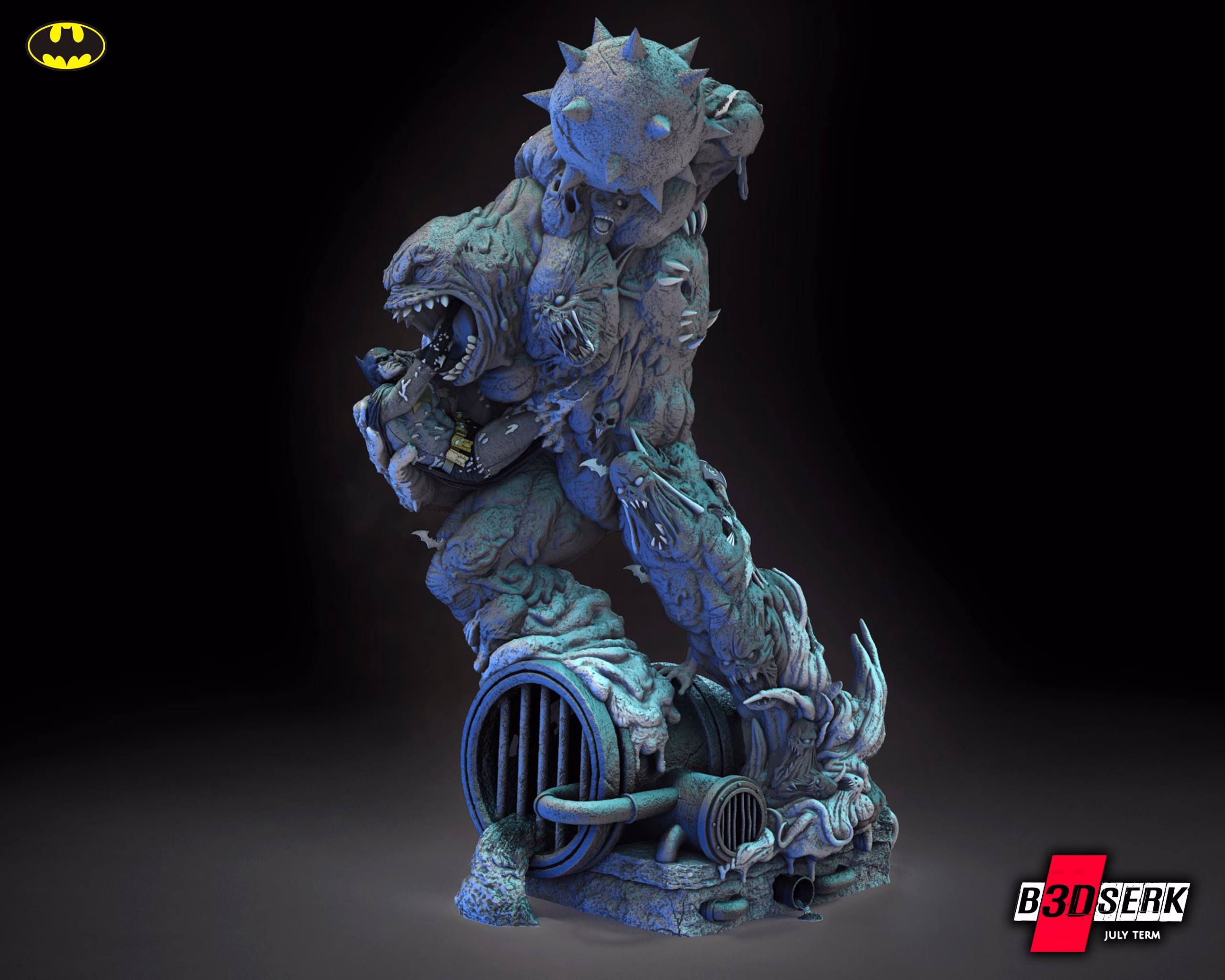 Clayface Sculpture (Verified) - Image 6