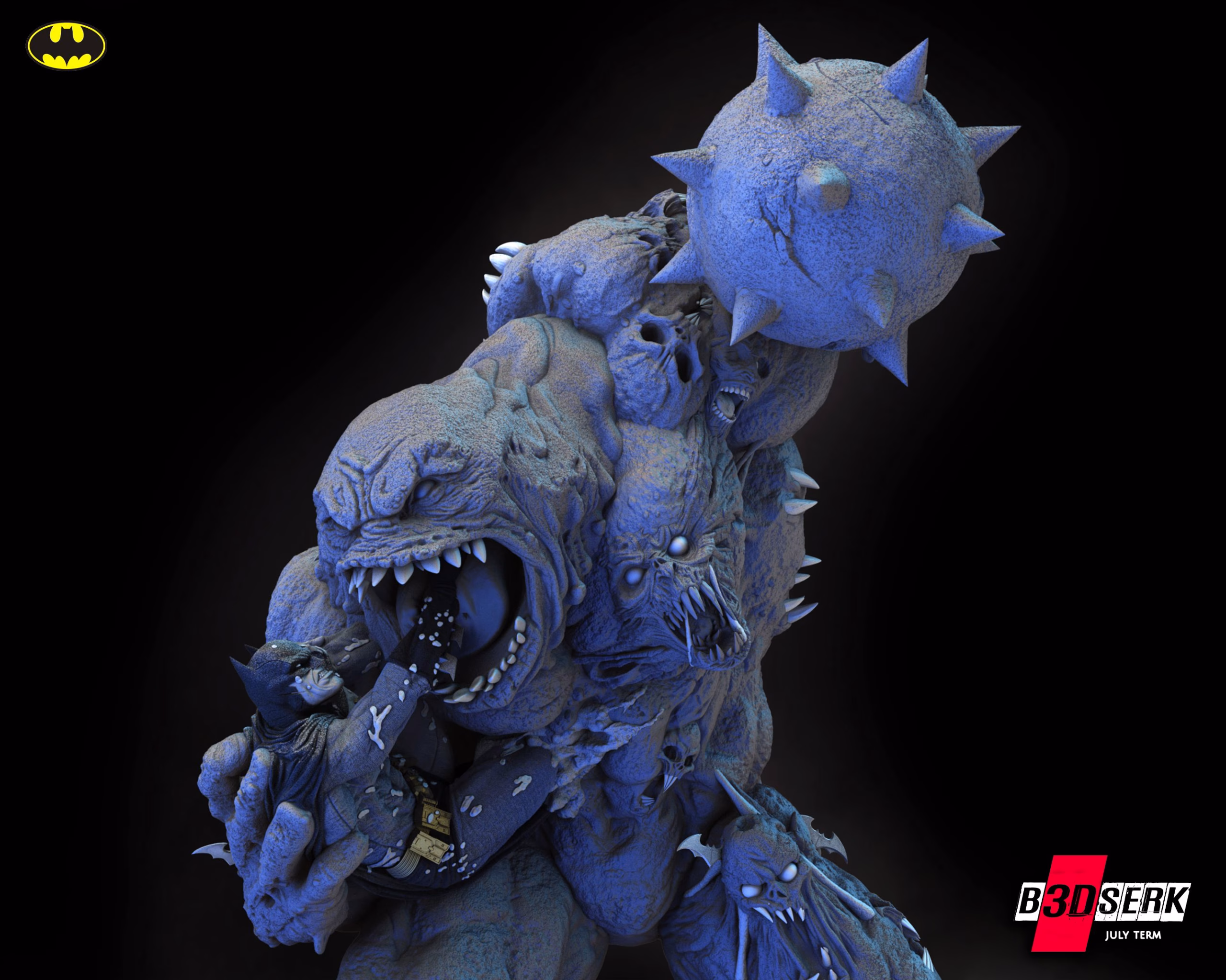 Clayface Sculpture (Verified) - Image 8