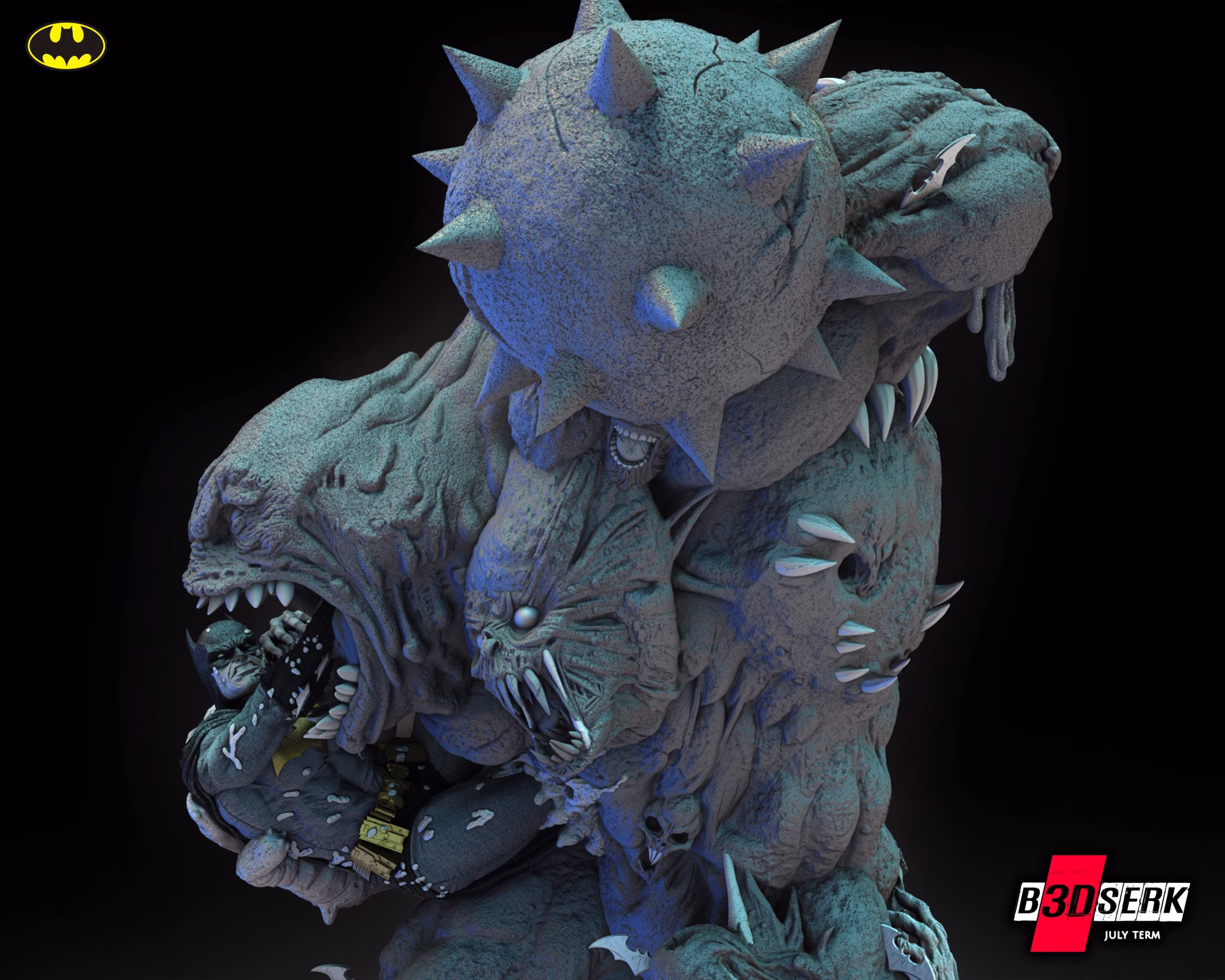 Clayface Sculpture (Verified) - Image 9