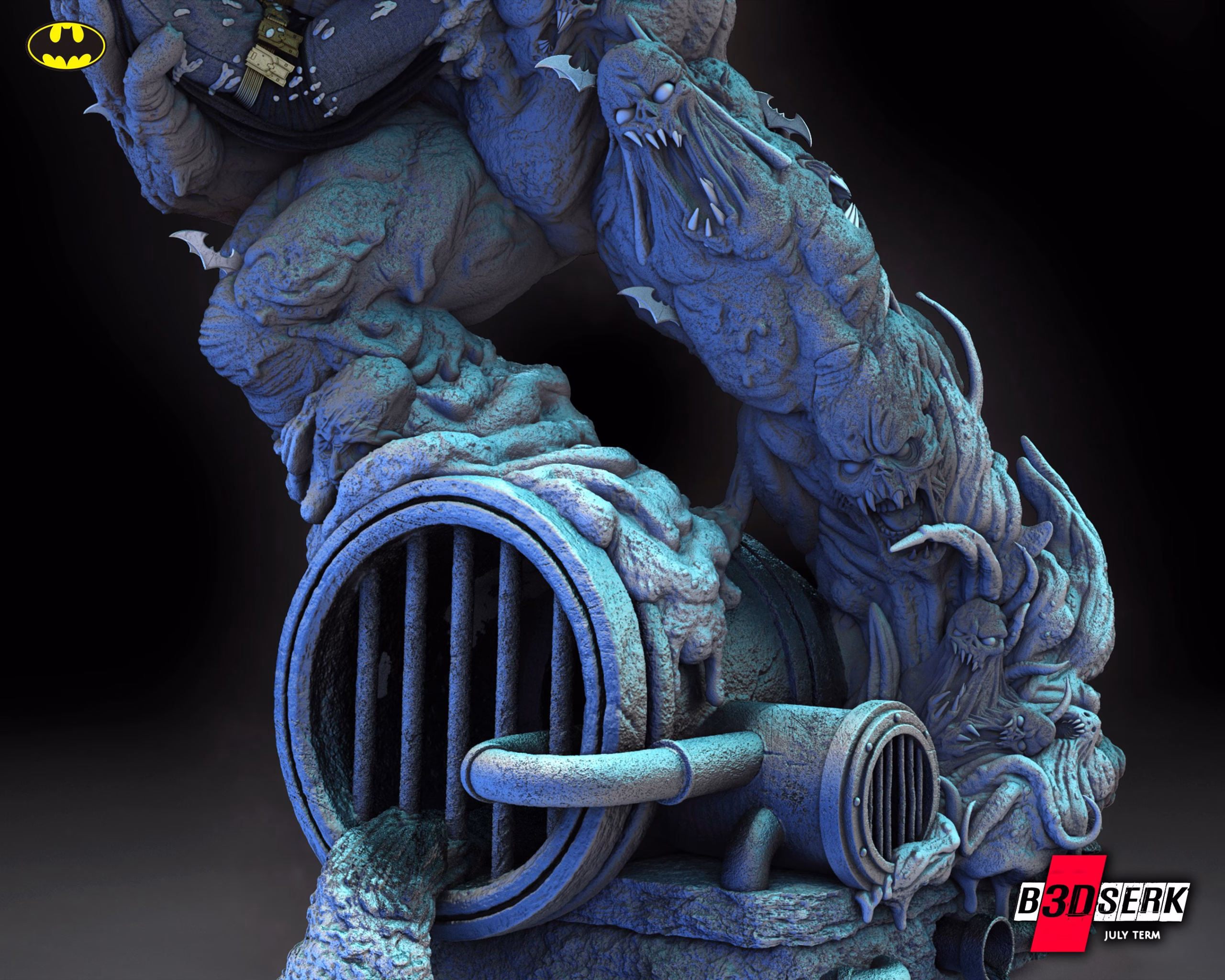 Clayface Sculpture (Verified) - Image 11